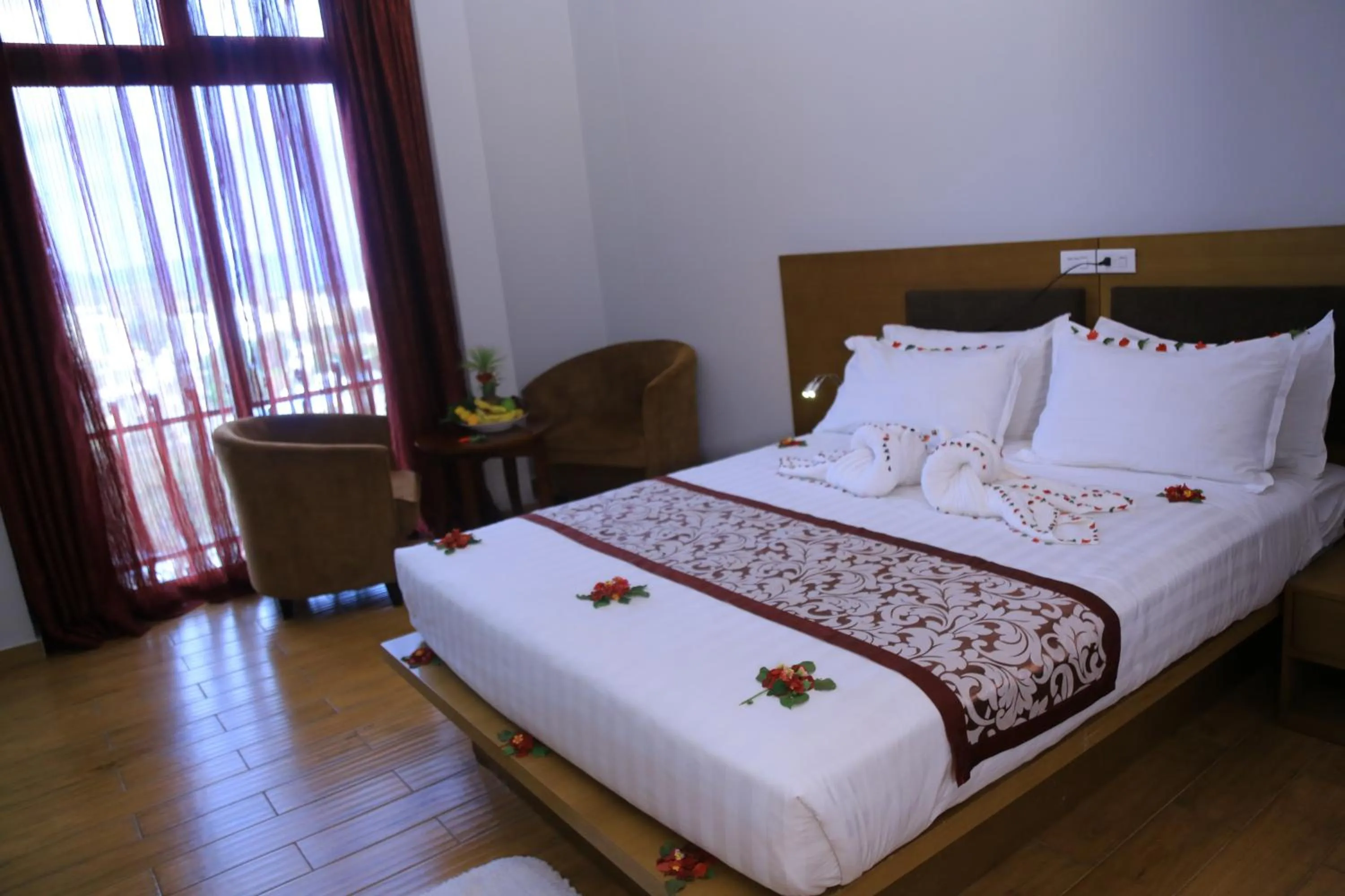 Bed in Haile Resort-Gondar