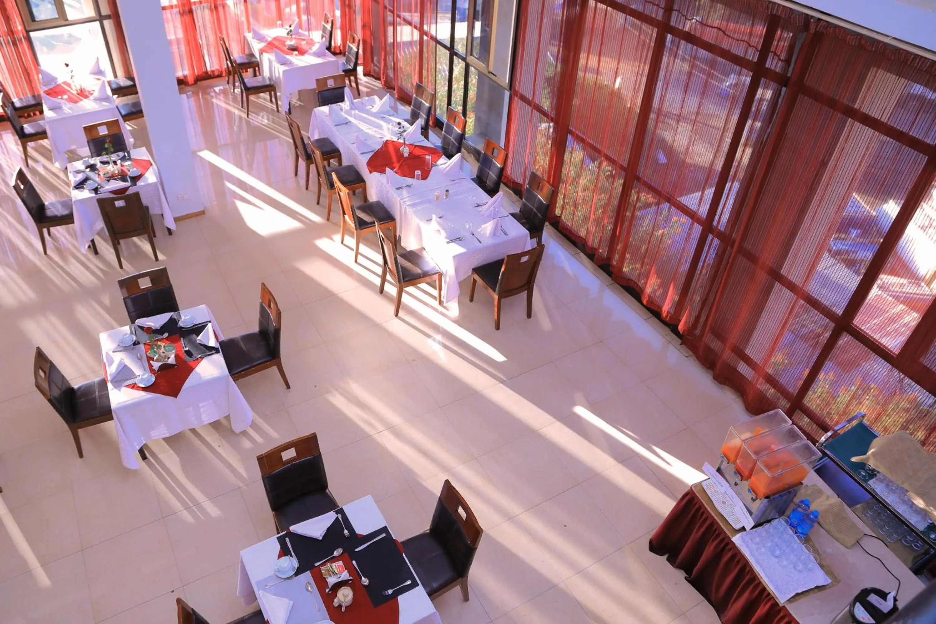 Restaurant/places to eat in Haile Resort-Gondar