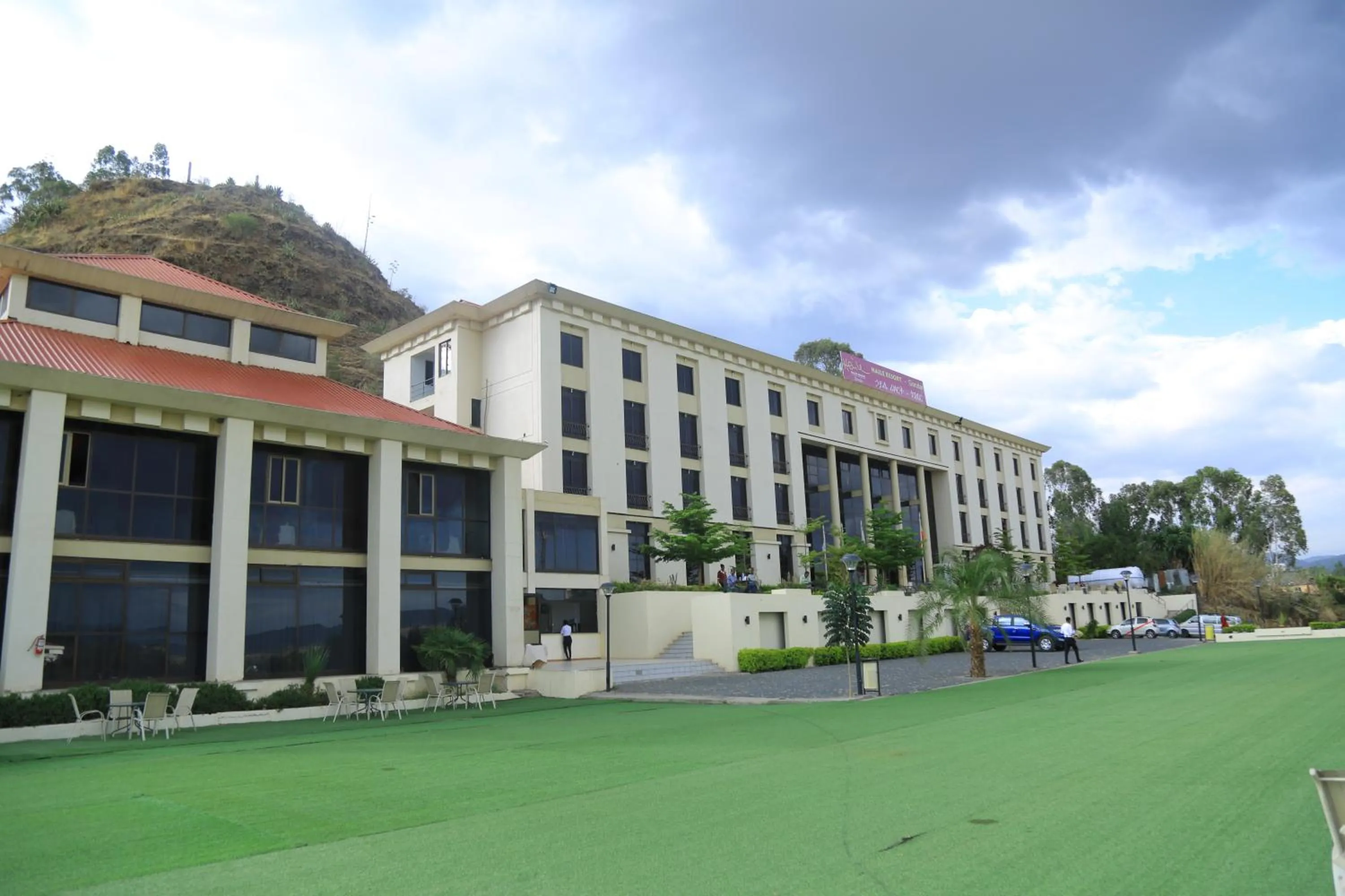 Property building in Haile Resort-Gondar