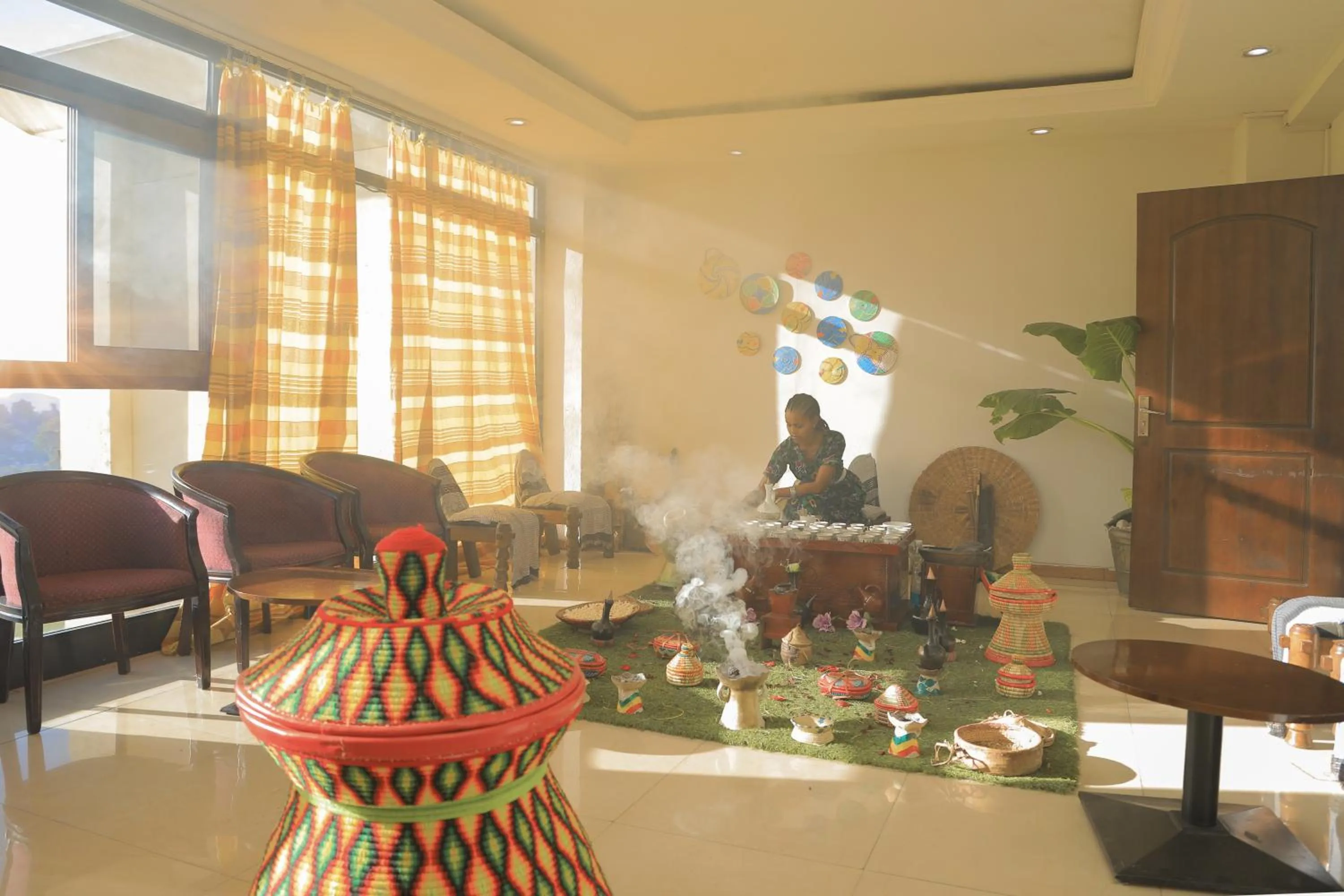 Coffee/tea facilities in Haile Resort-Gondar