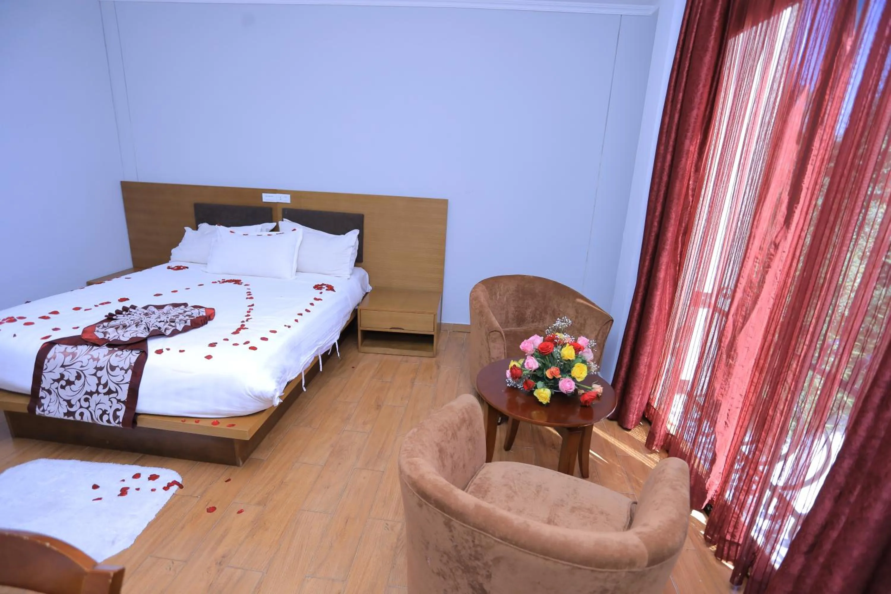 Bedroom, Bed in Haile Resort-Gondar