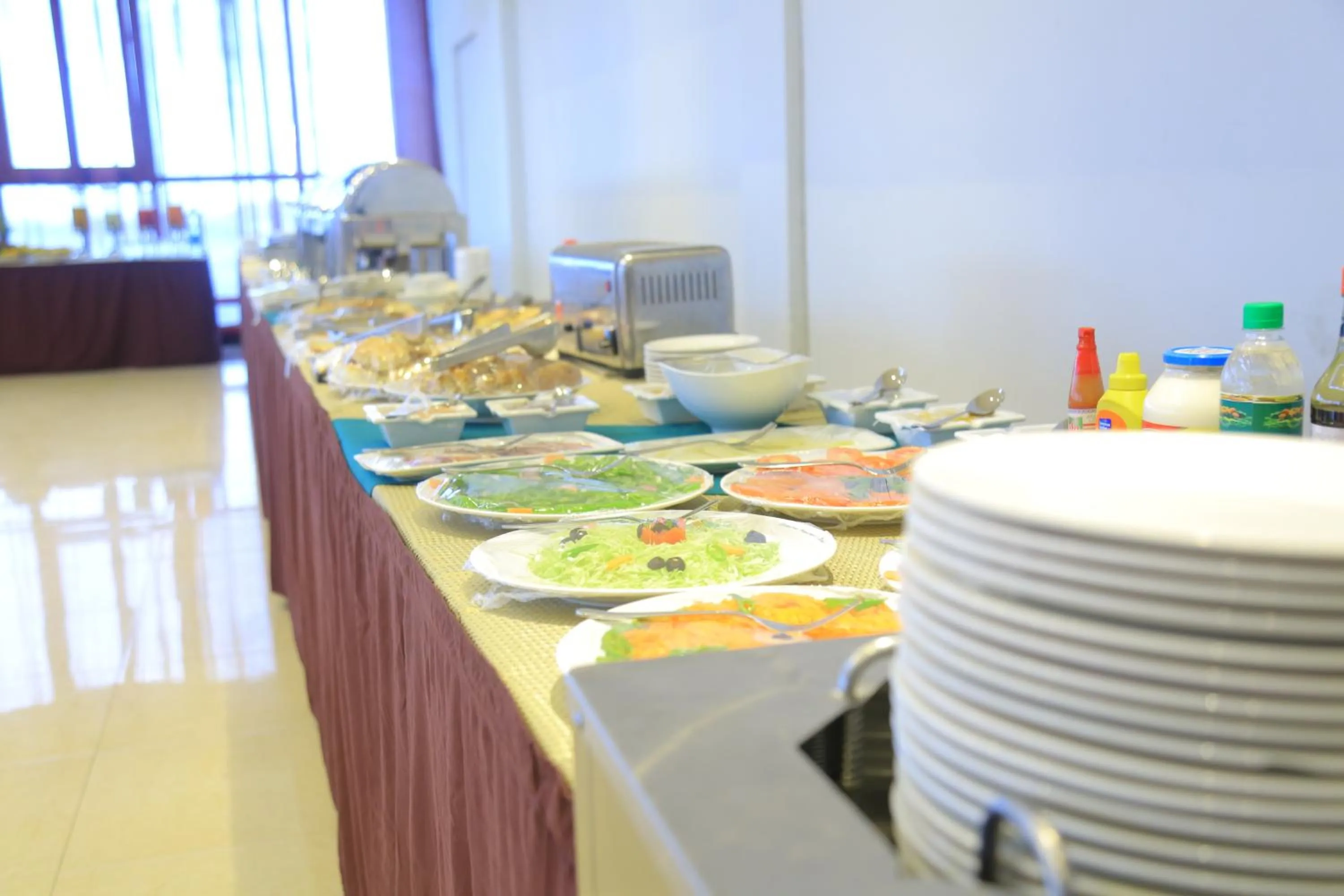 Breakfast in Haile Resort-Gondar