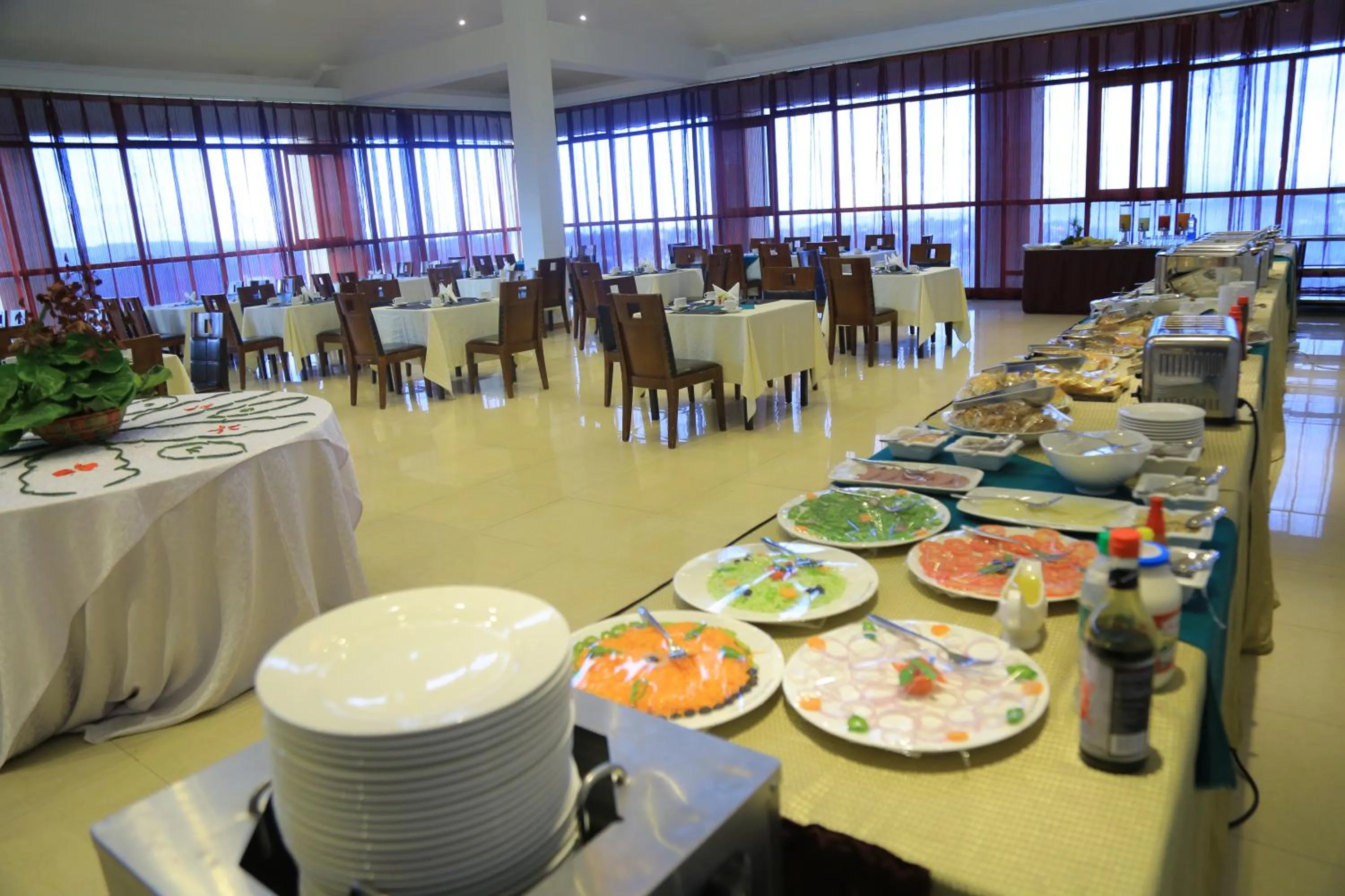 Restaurant/places to eat in Haile Resort-Gondar
