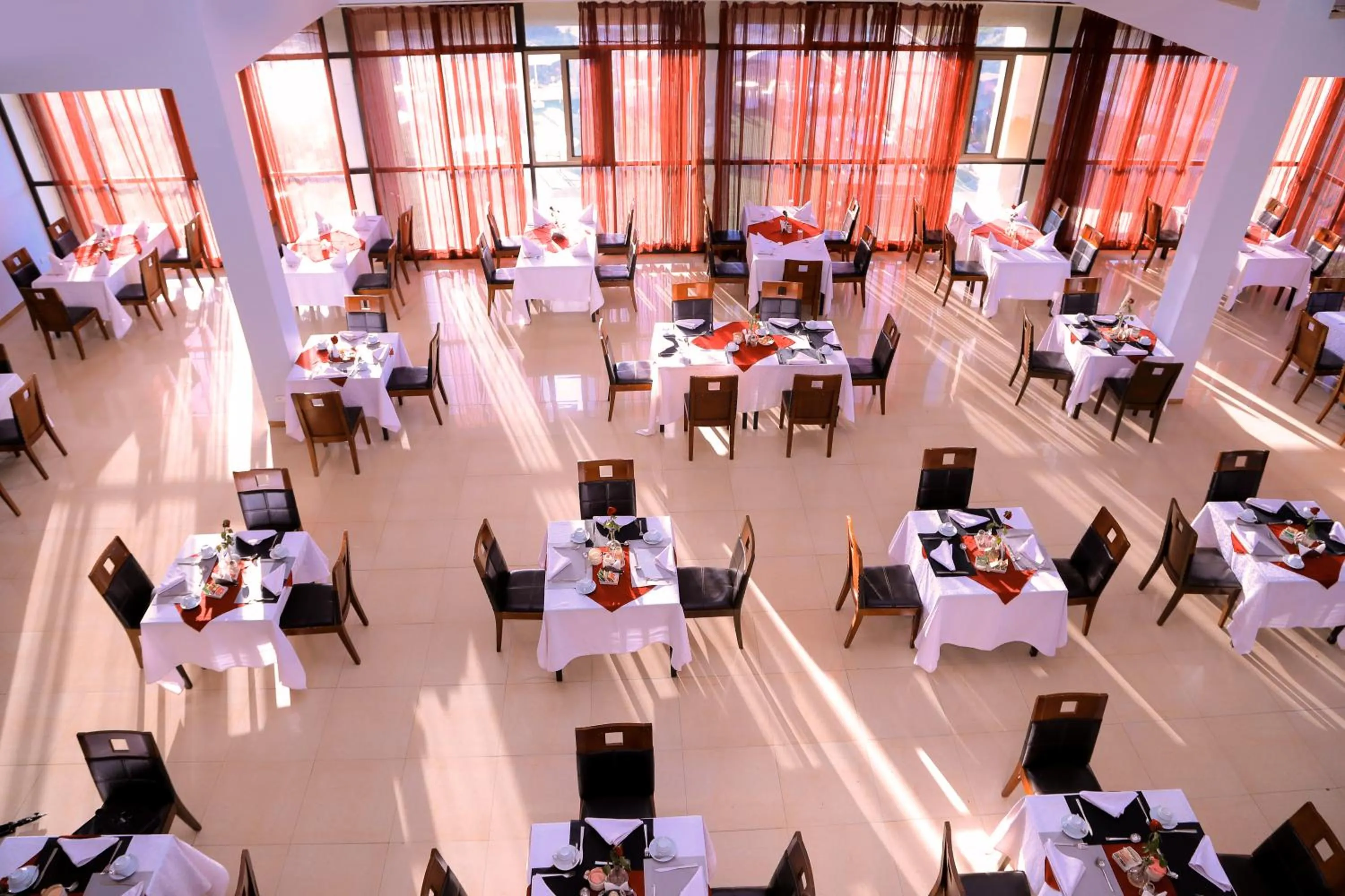 Restaurant/places to eat in Haile Resort-Gondar