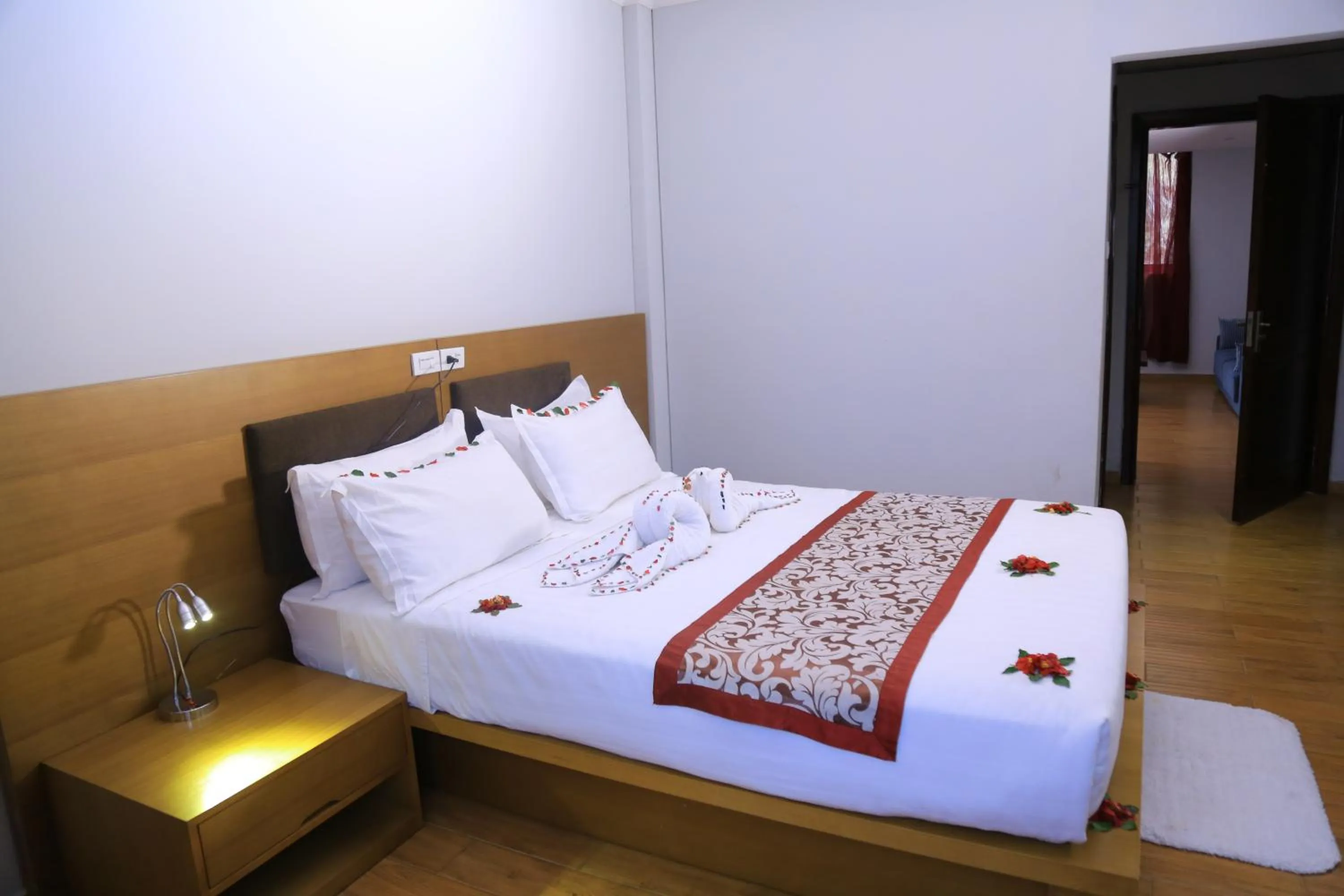 Bedroom, Bed in Haile Resort-Gondar
