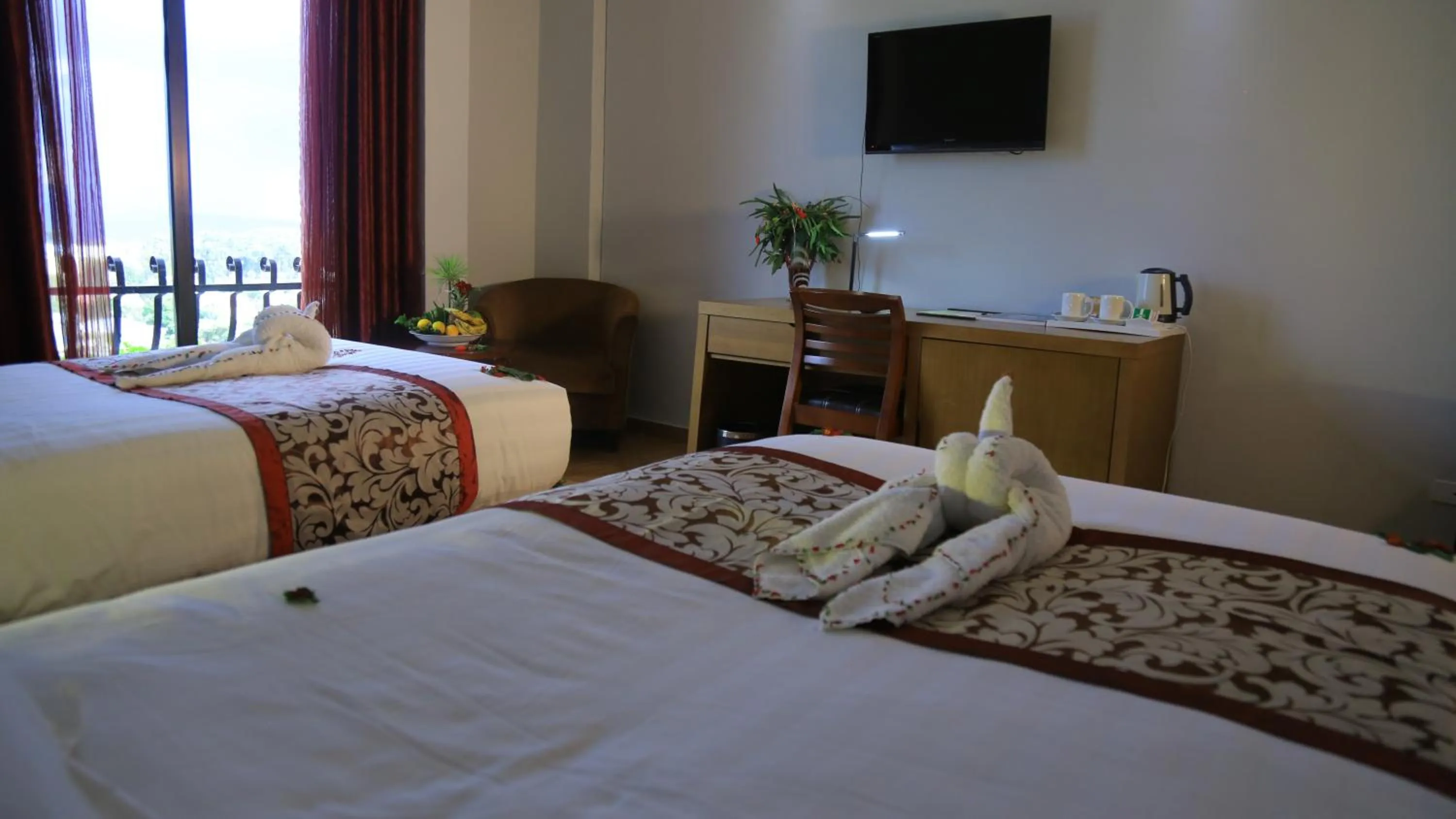 Bedroom, Bed in Haile Resort-Gondar