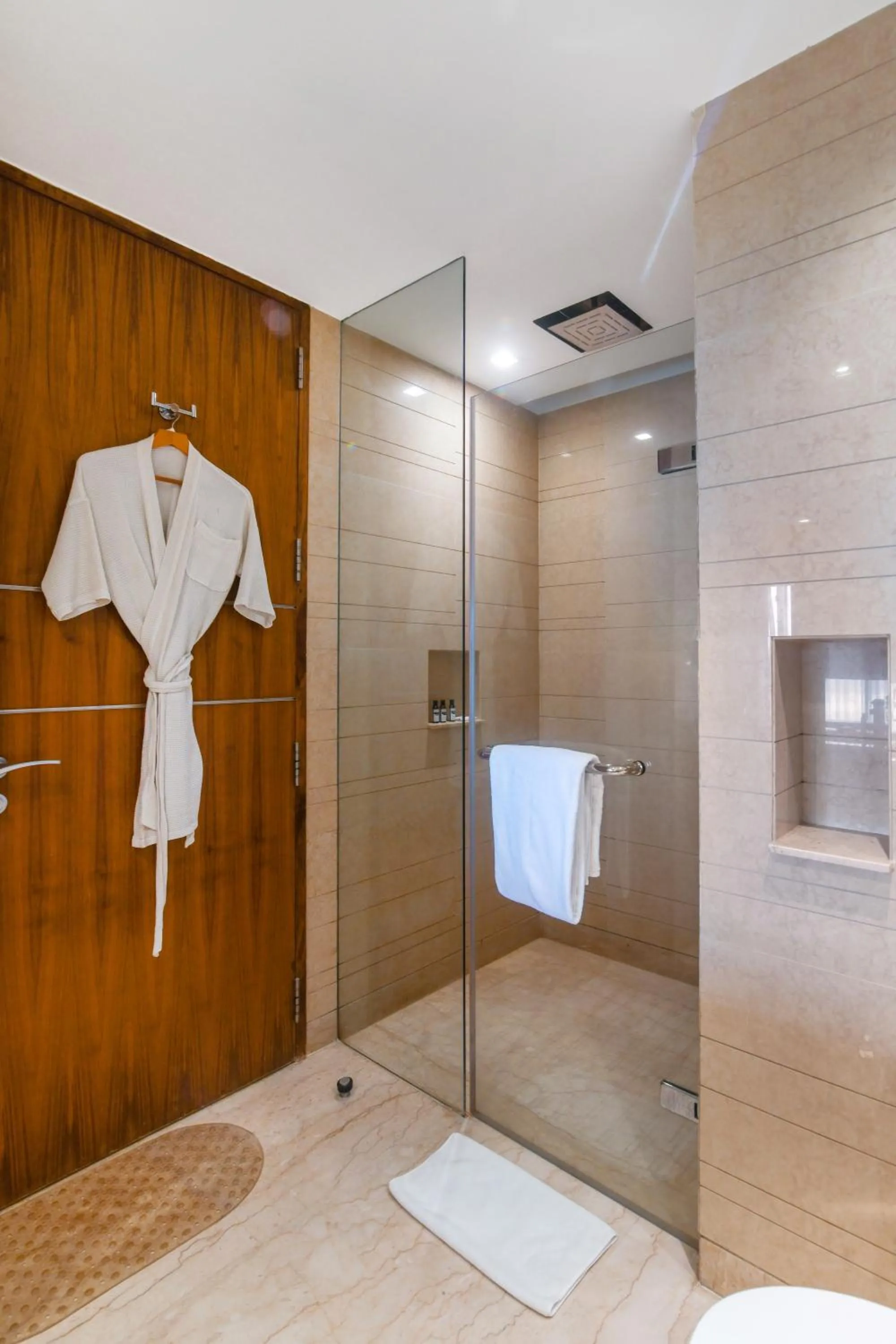 Bathroom in Hyatt Ahmedabad