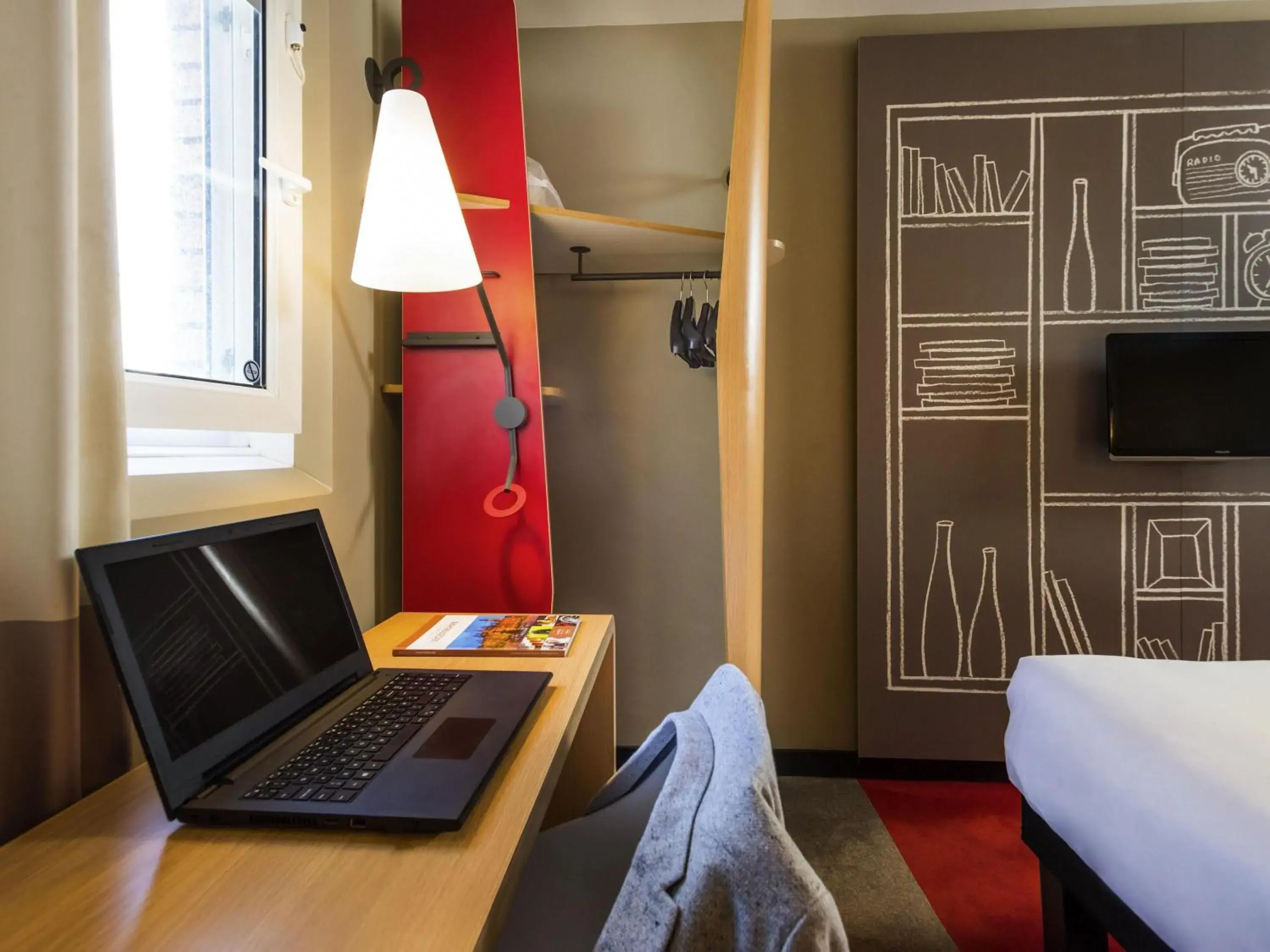 Double Room in Ibis Sheffield City Double Room in Ibis Sheffield City