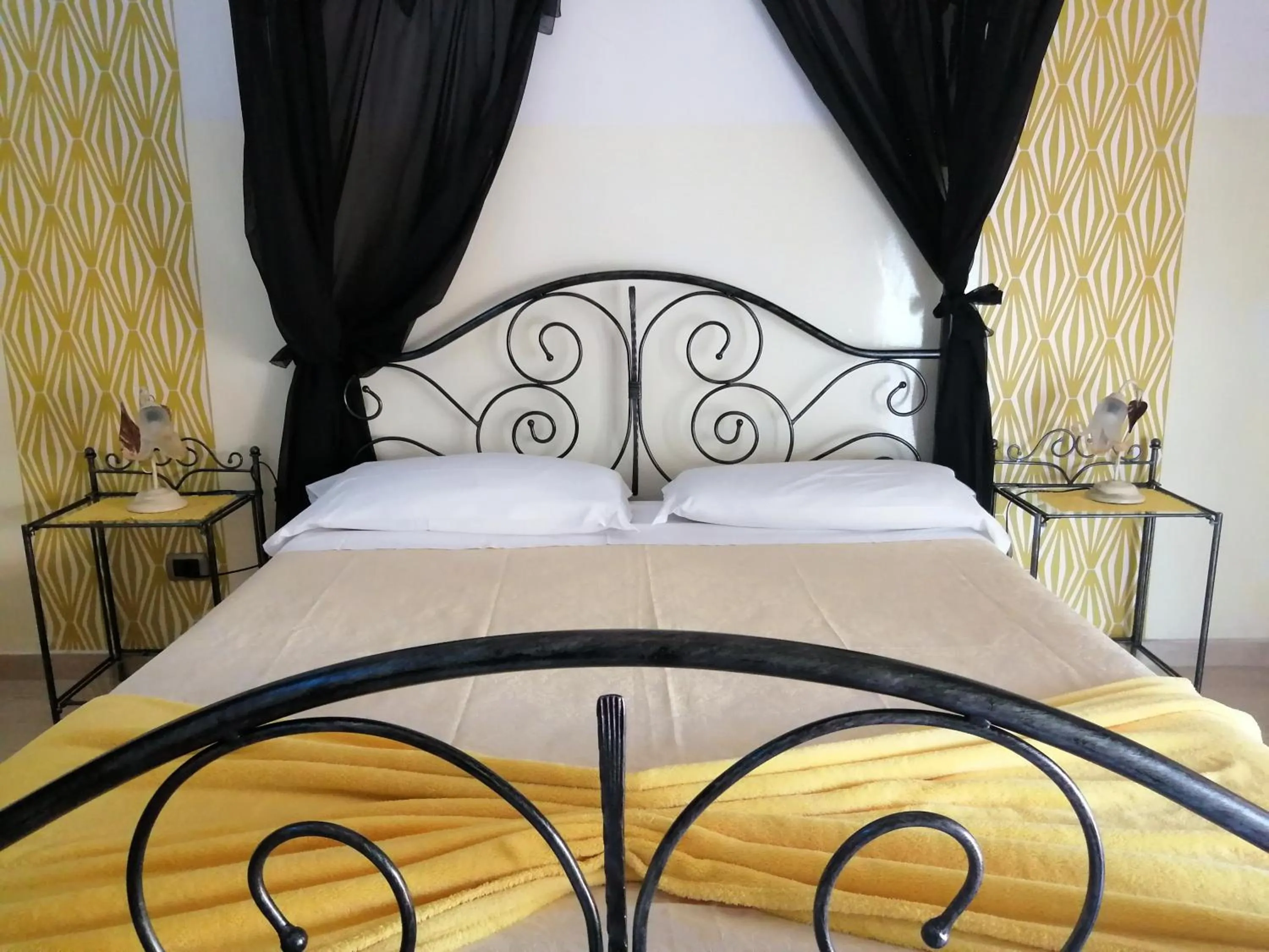 Bedroom in Mamma Lucia