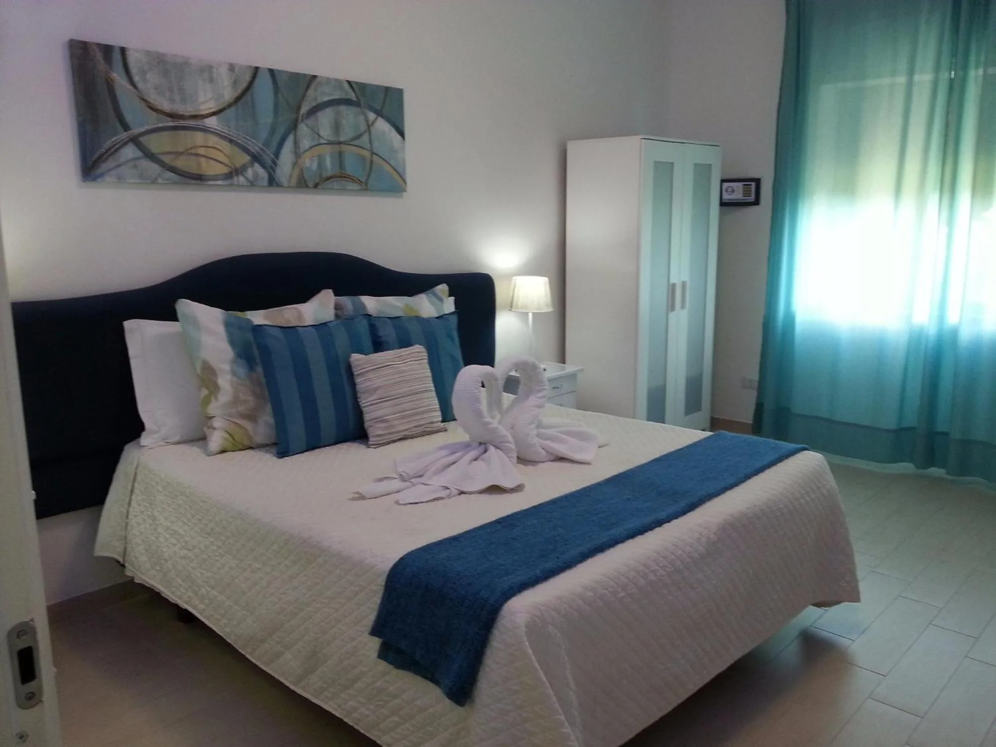 Bedroom in Mamma Lucia