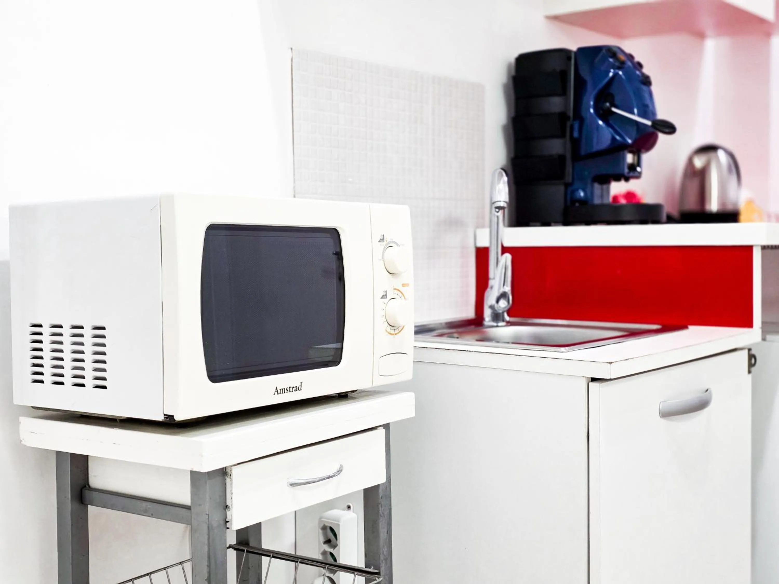 Kitchen or kitchenette in Mamma Lucia