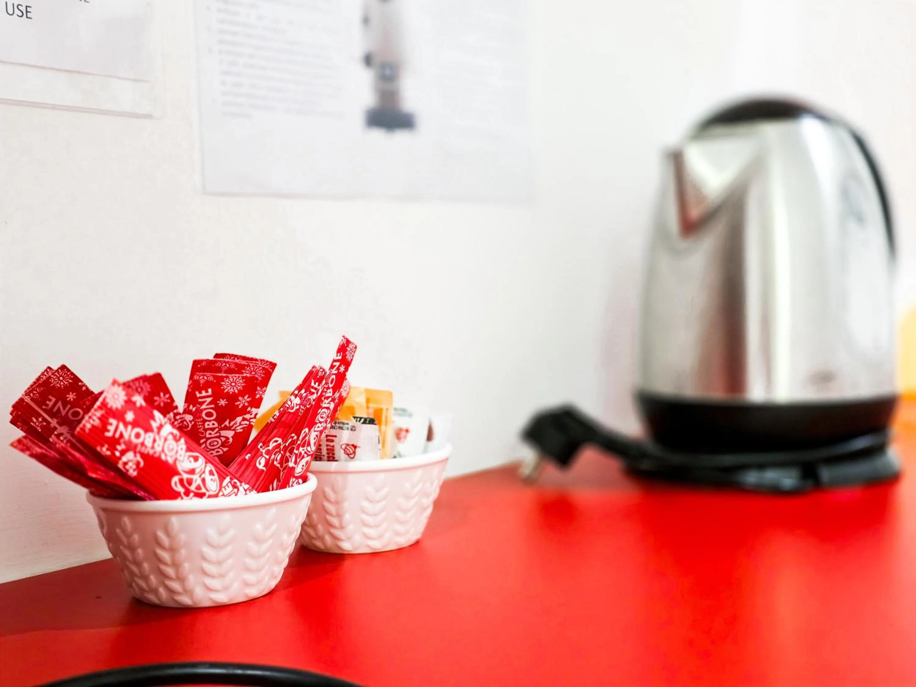 Coffee/tea facilities in Mamma Lucia