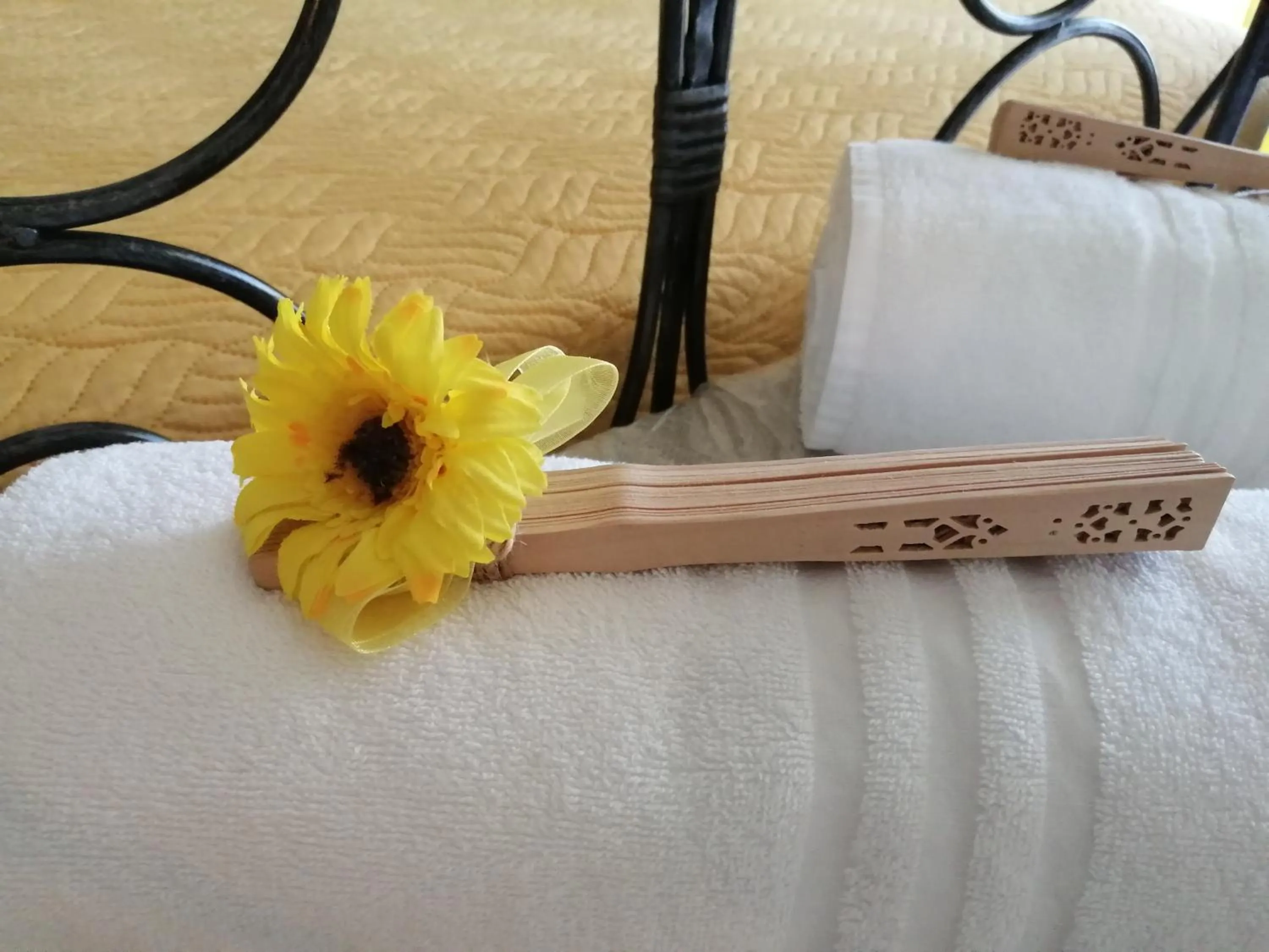 Decorative detail in Mamma Lucia