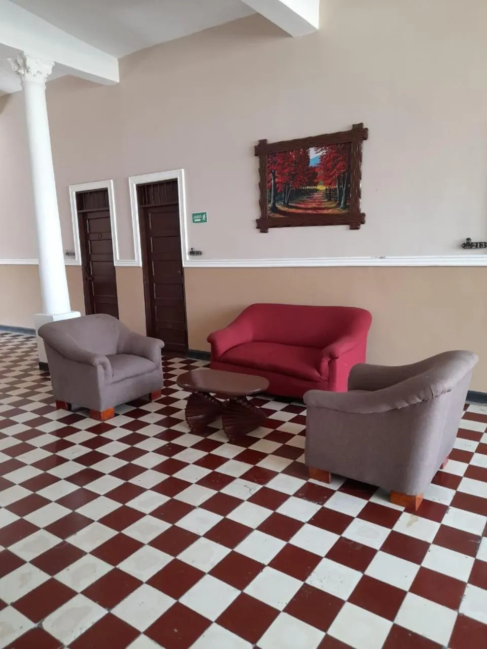 Seating area in Hotel Ayenda Skall 1319