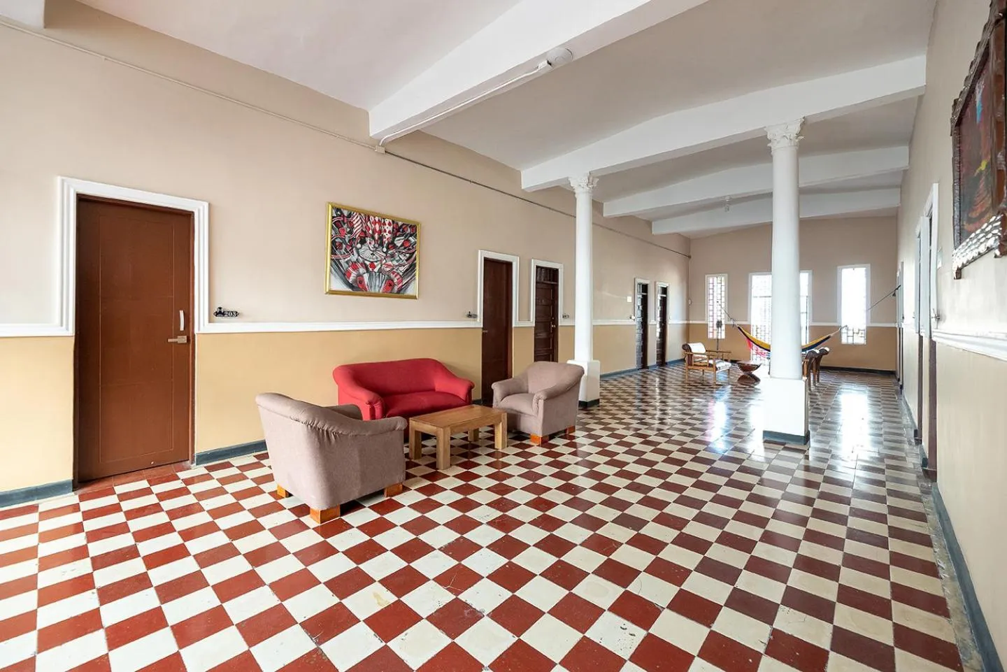 Living room in Hotel Ayenda Skall 1319