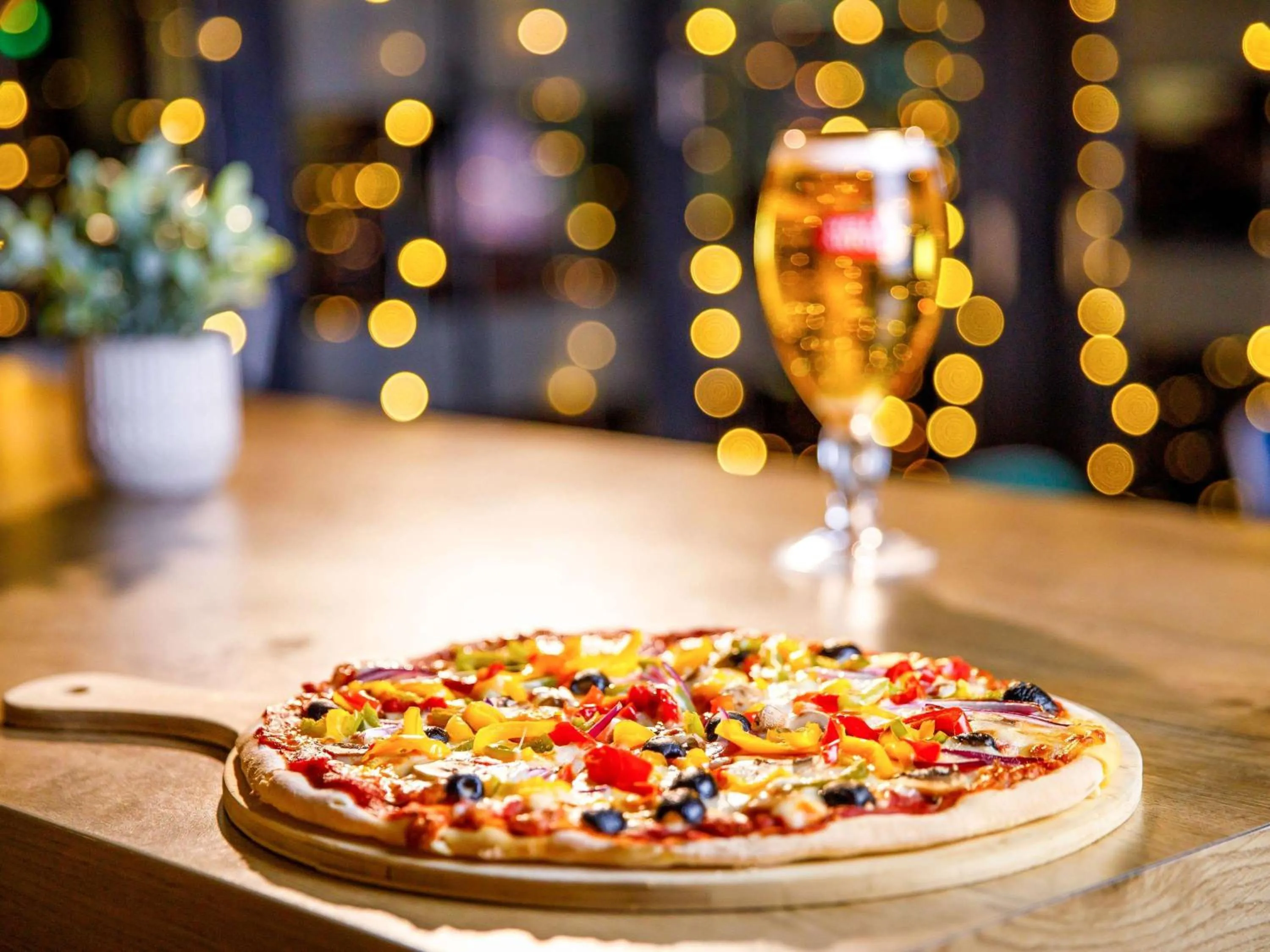 Restaurant/places to eat in ibis Preston North