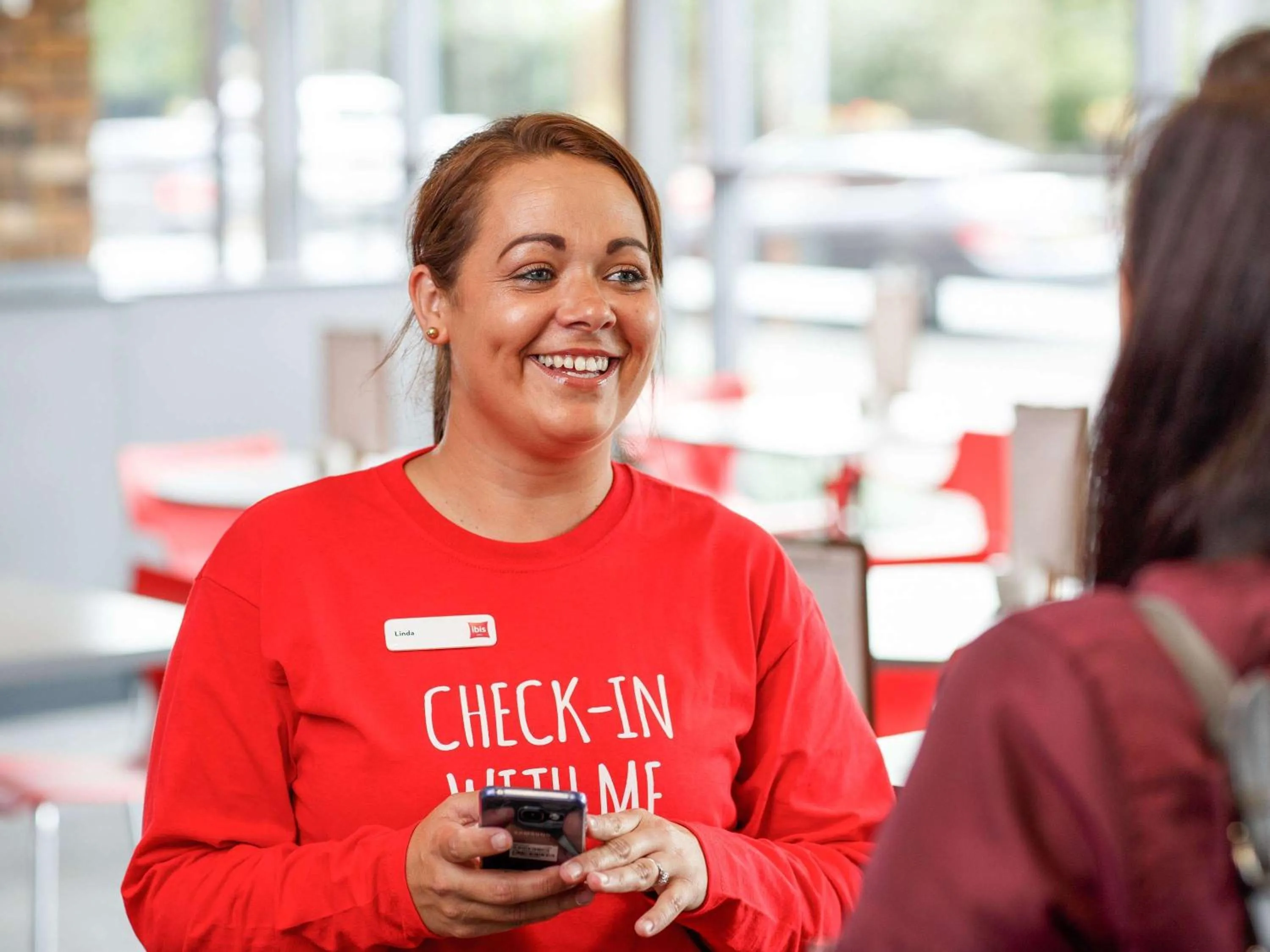 Property building in ibis Preston North