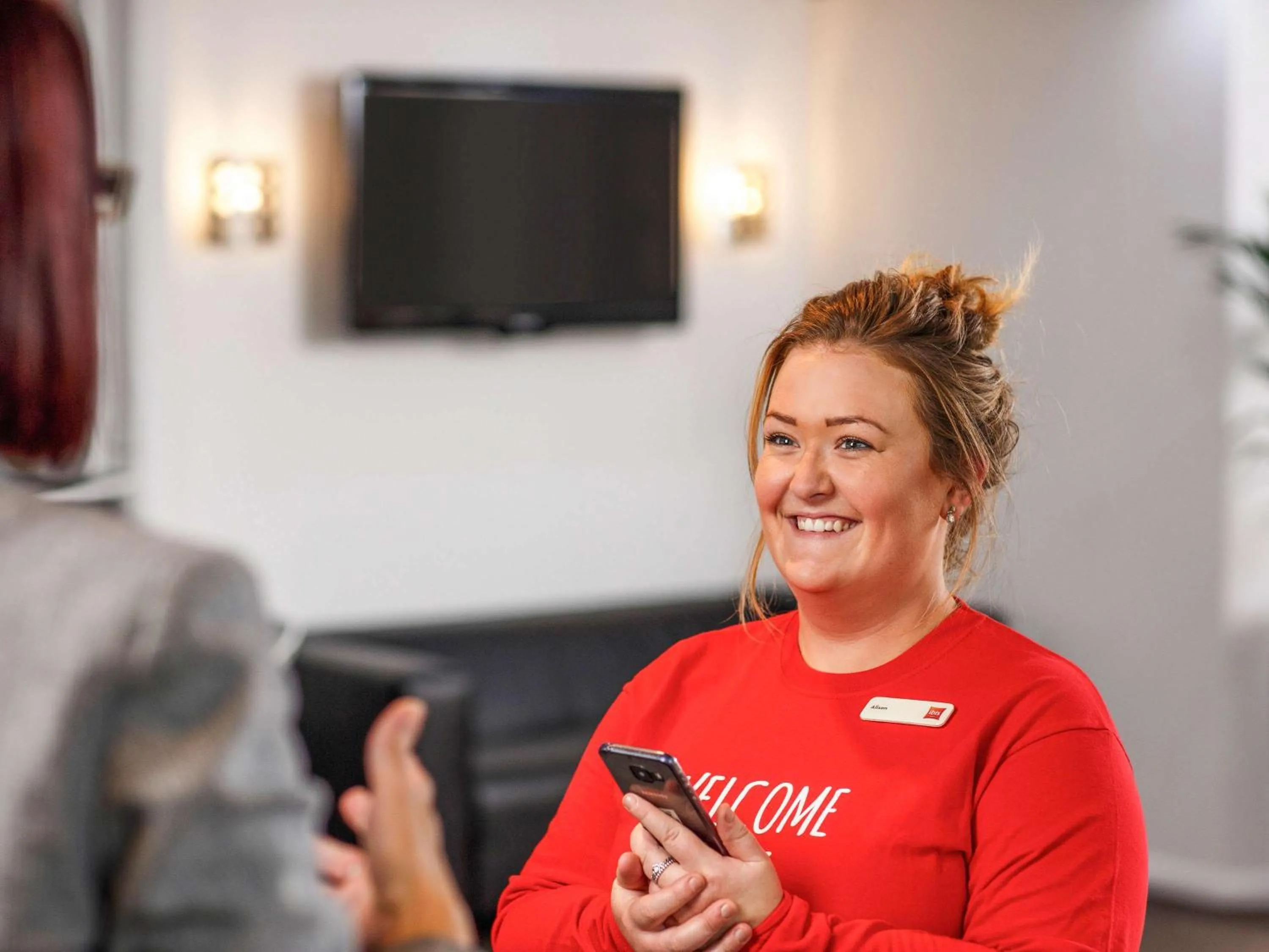 Property building in ibis Preston North