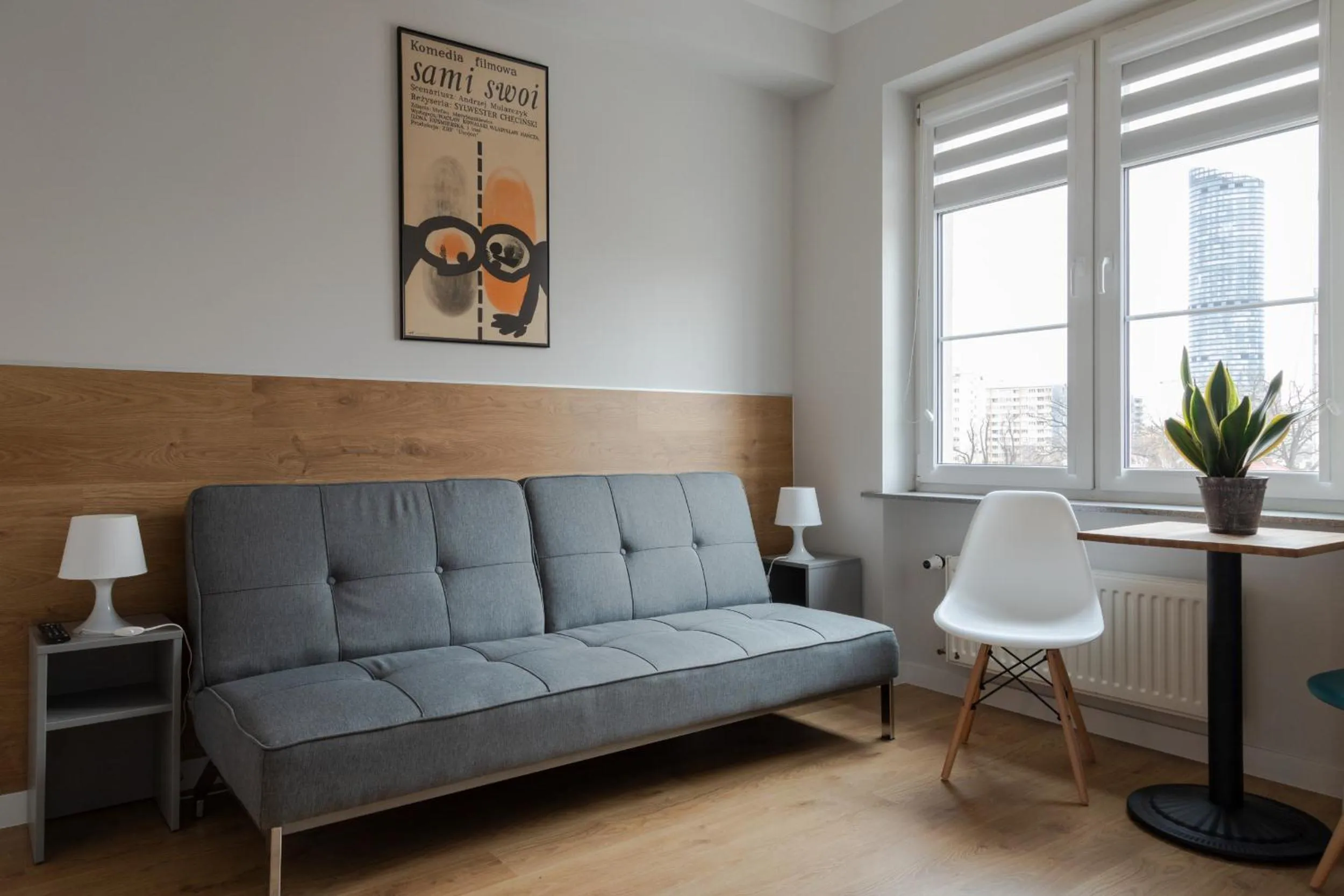 Landmark view in MoHo XL