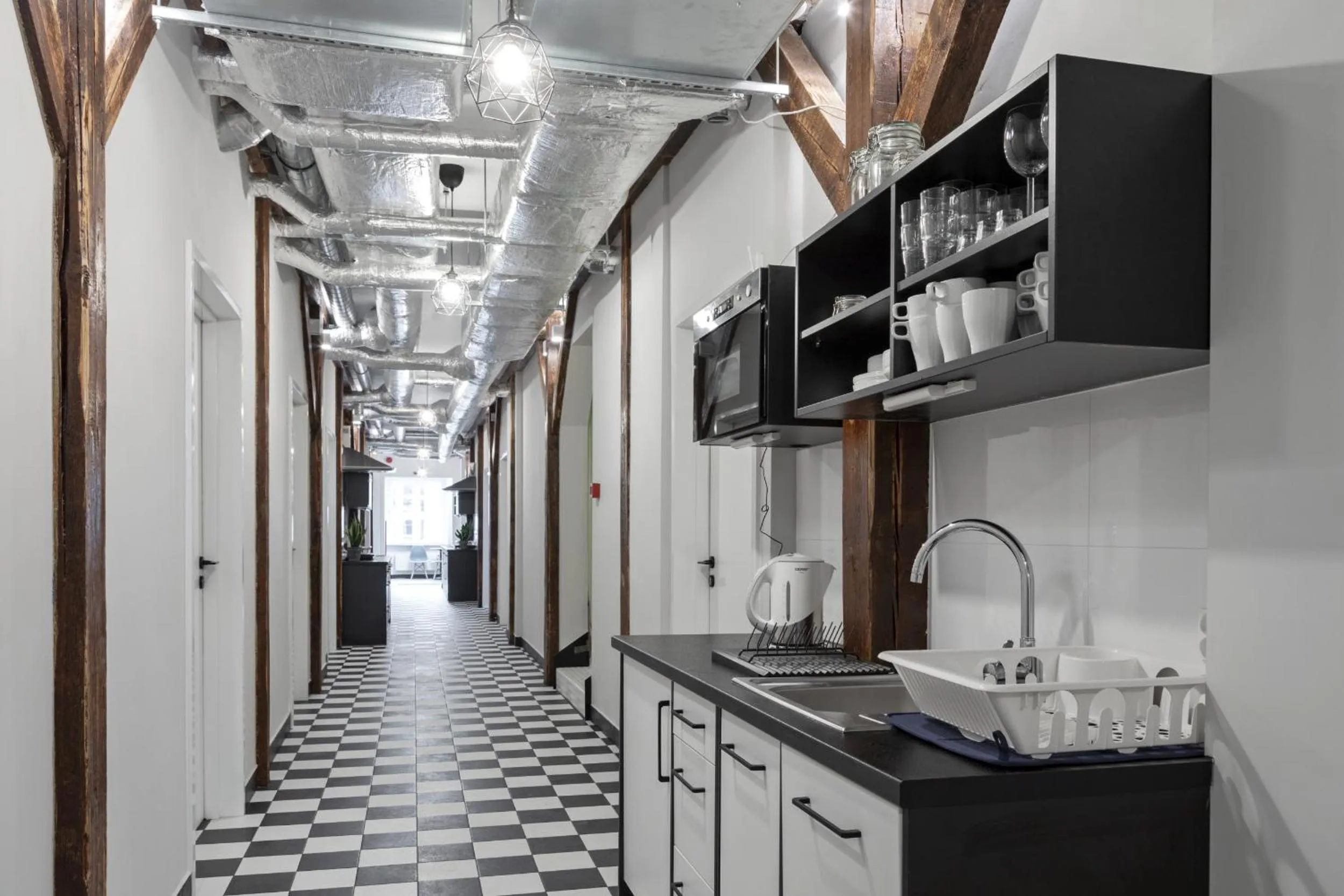 Kitchen or kitchenette in MoHo XL