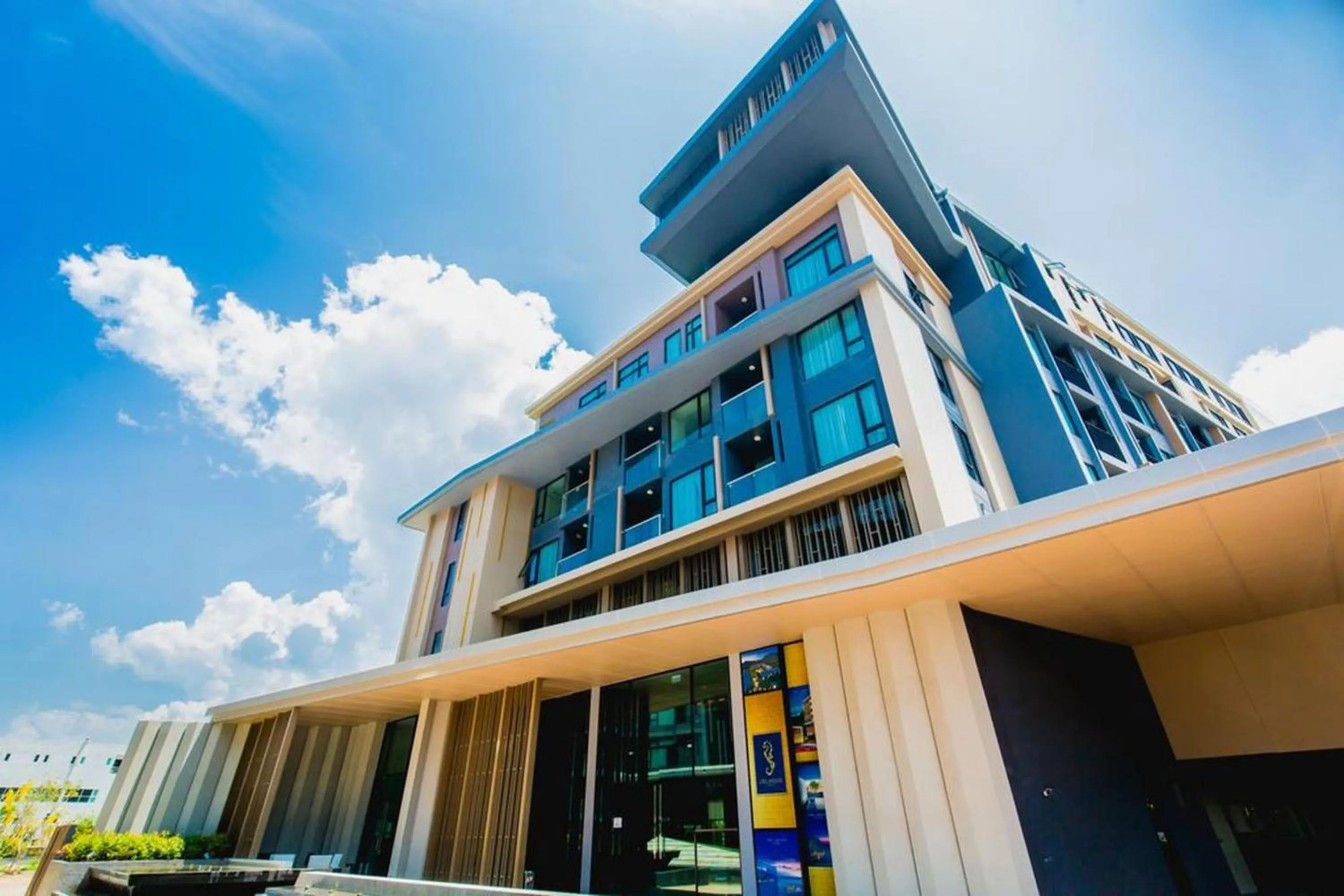 Property building in The Aristo by Holy Cow, 2-BR, mountain view