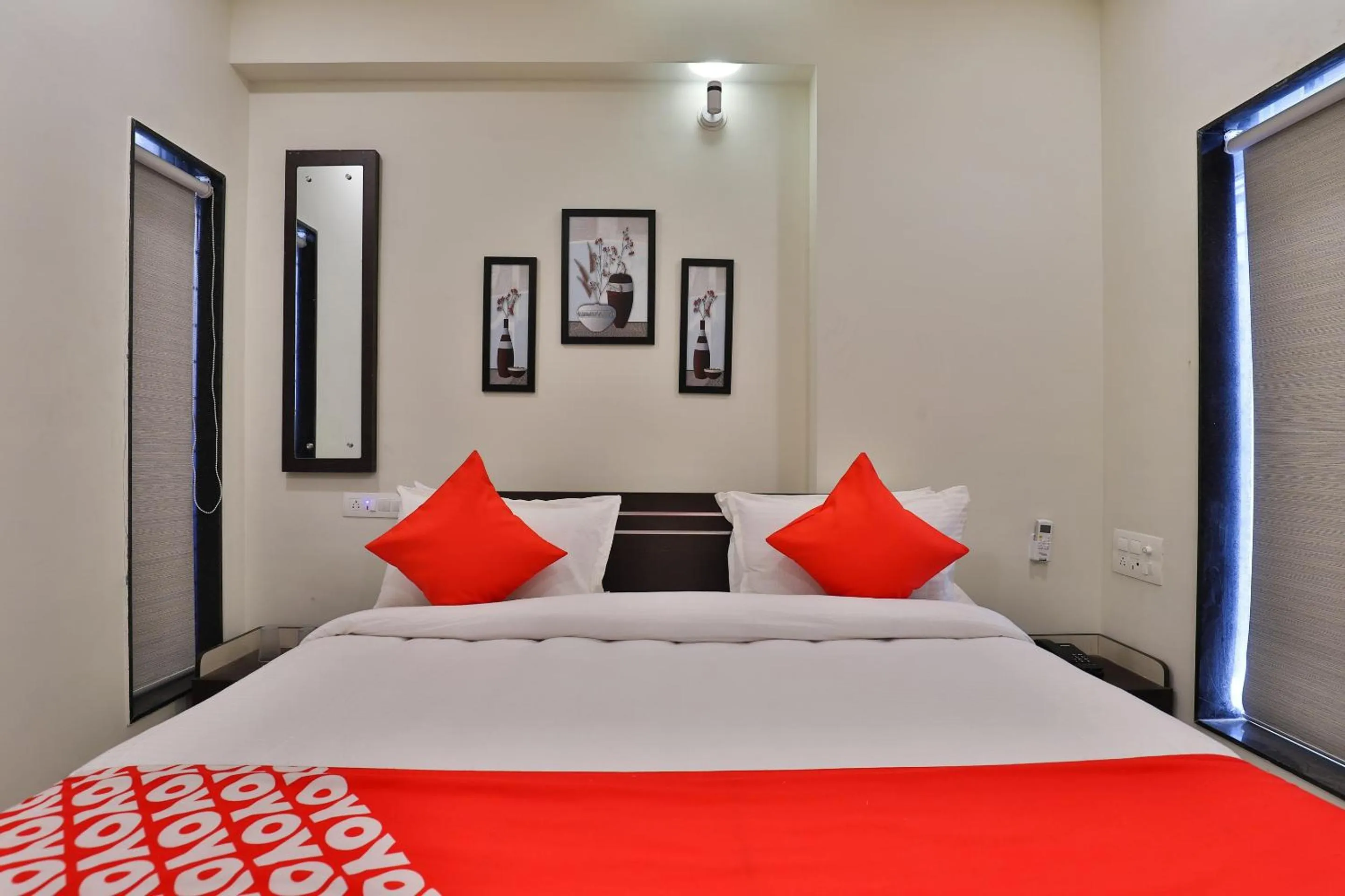 Bed in Hotel Nova Havana