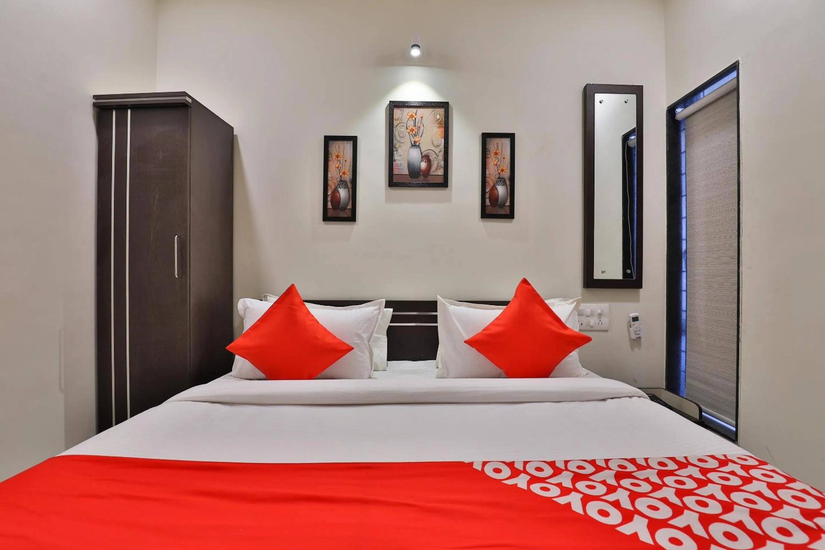 Bed in Hotel Nova Havana