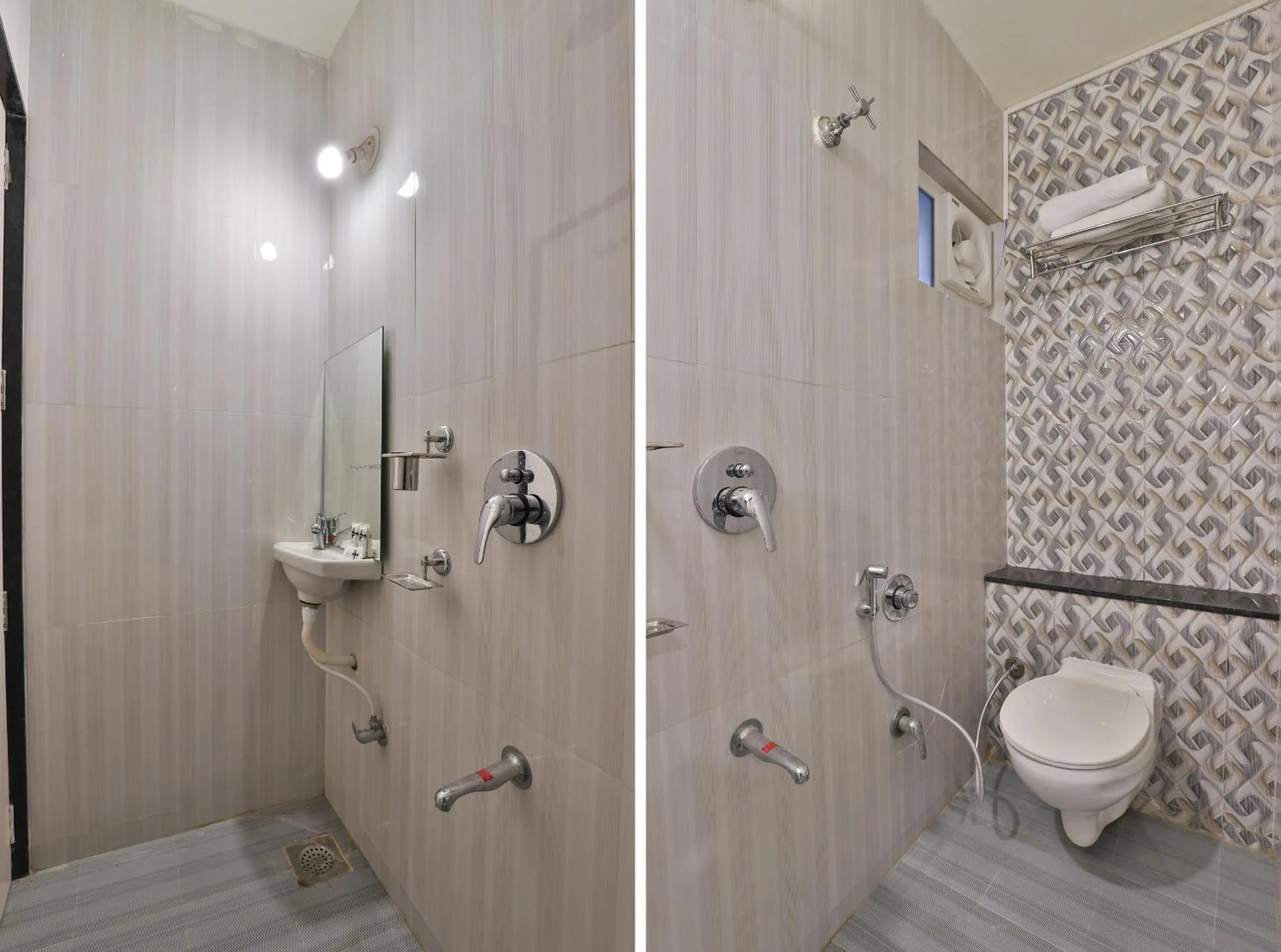 Shower in Hotel Nova Havana