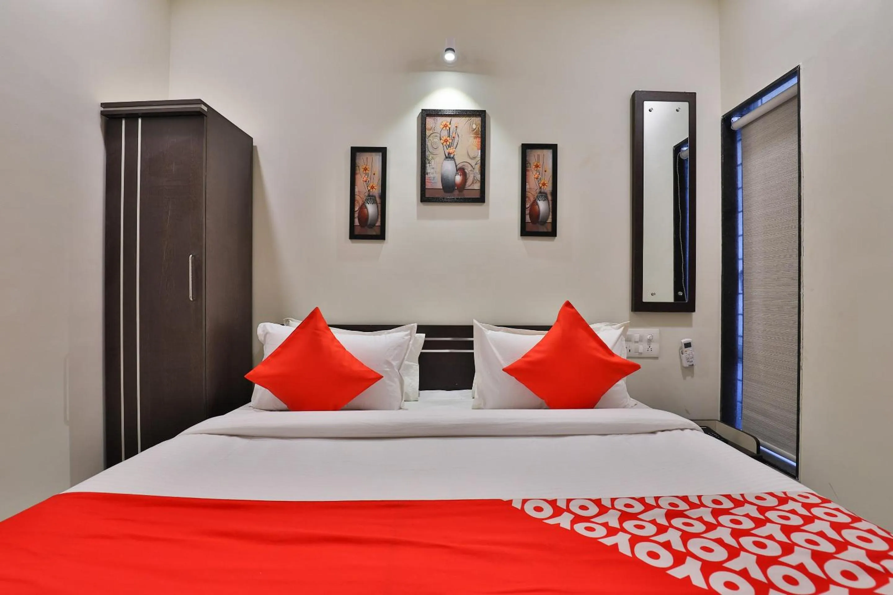 Bed in Hotel Nova Havana