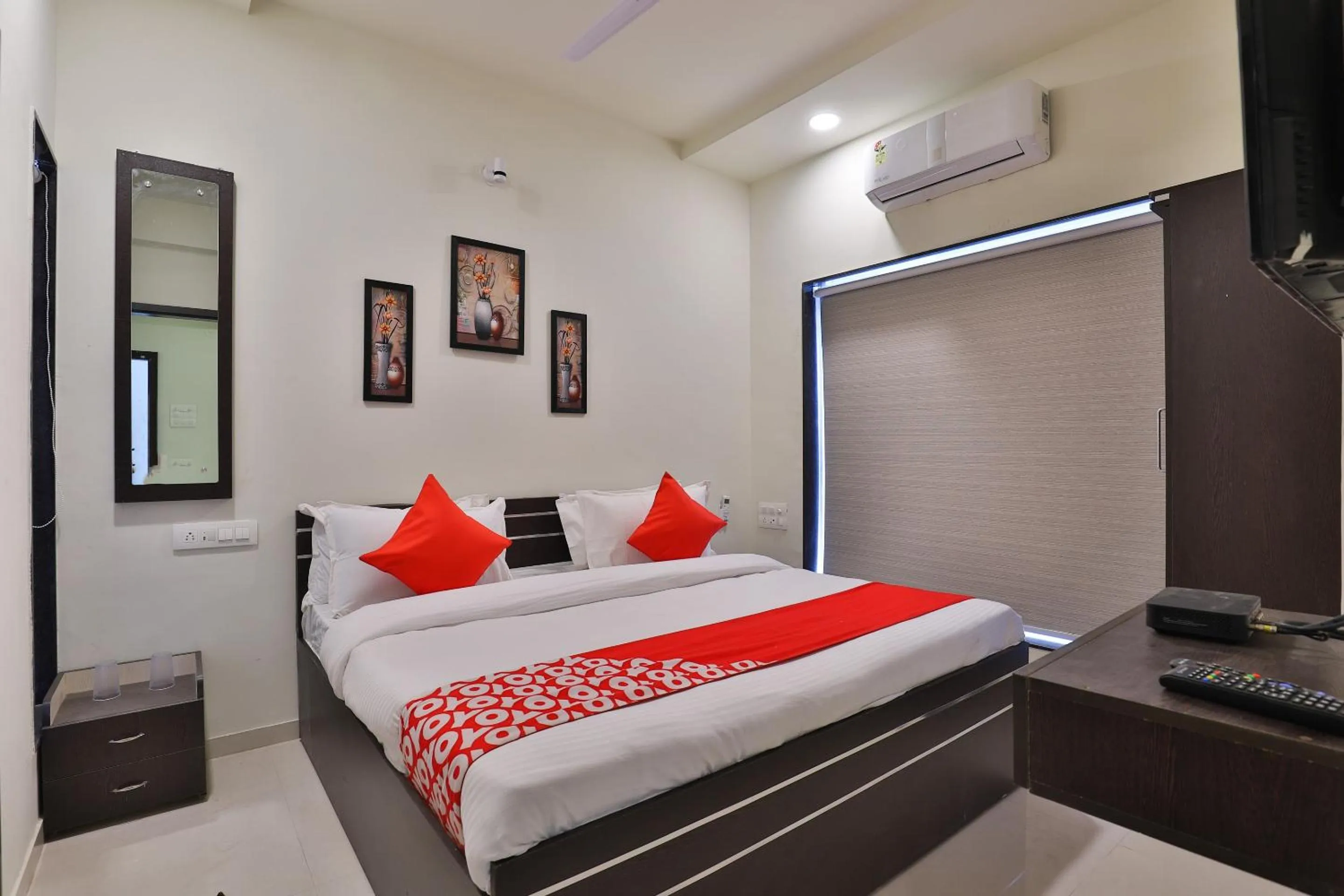 Bed in Hotel Nova Havana