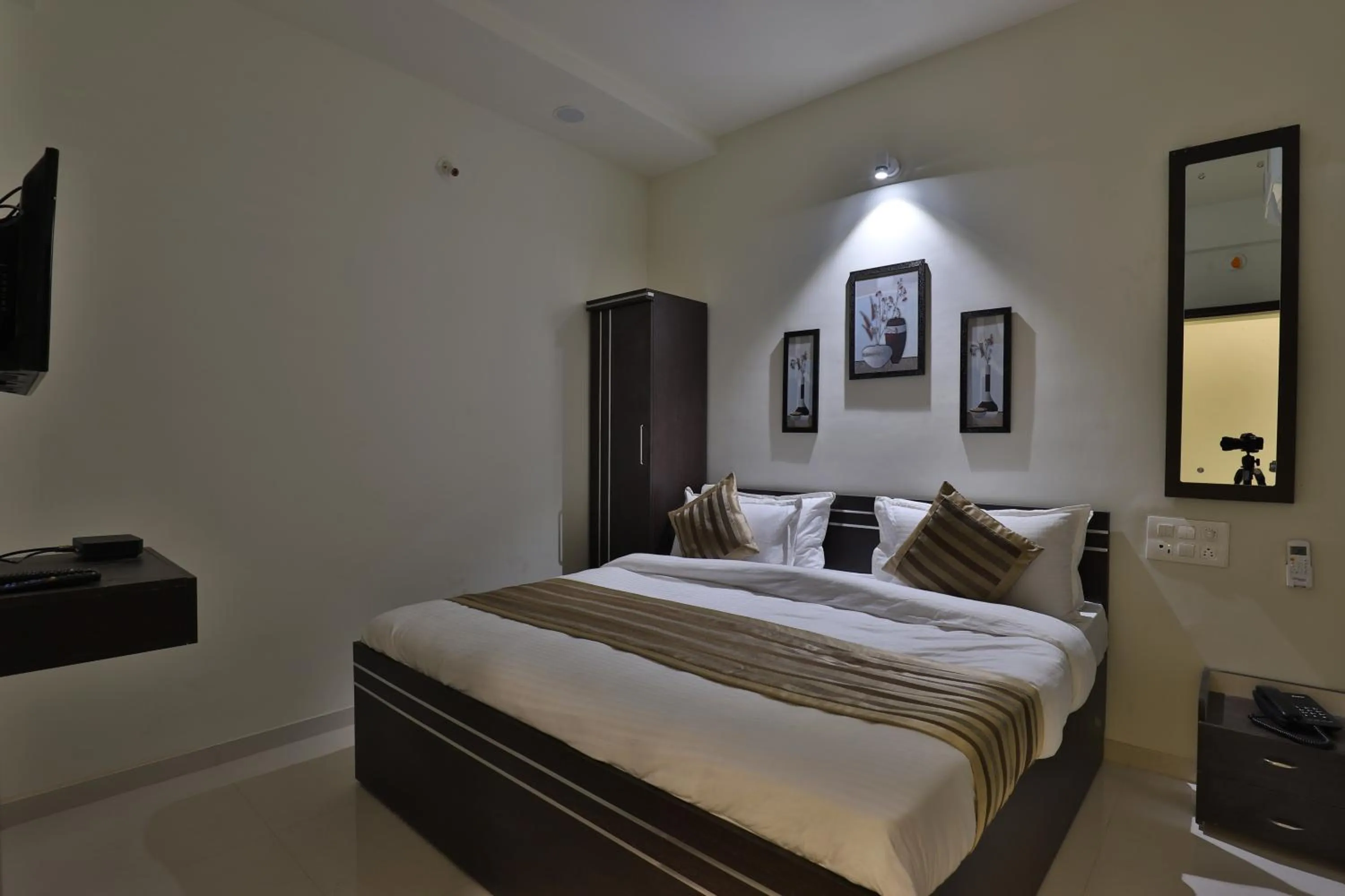 Bed in Hotel Nova Havana