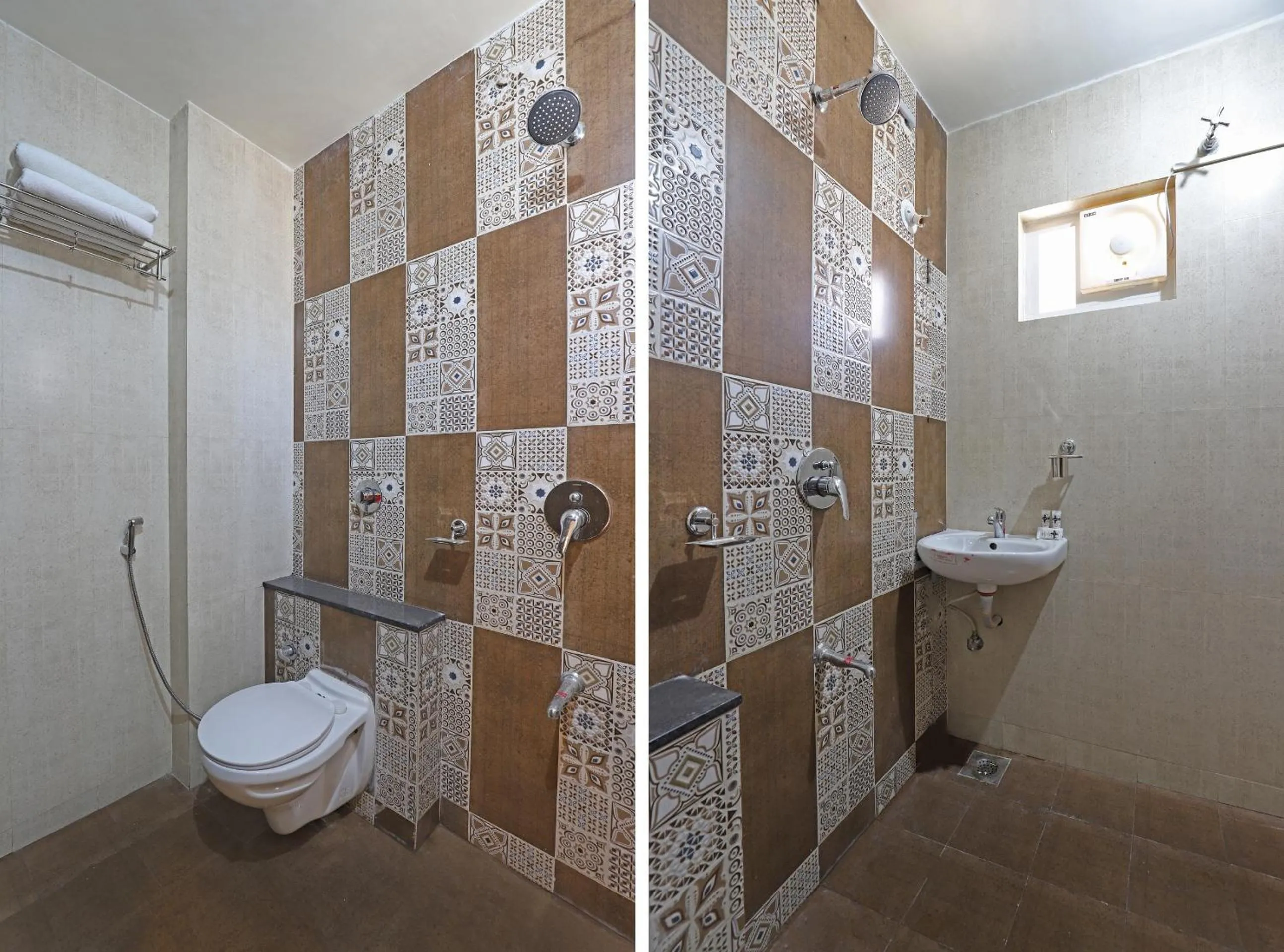 Shower in Hotel Nova Havana