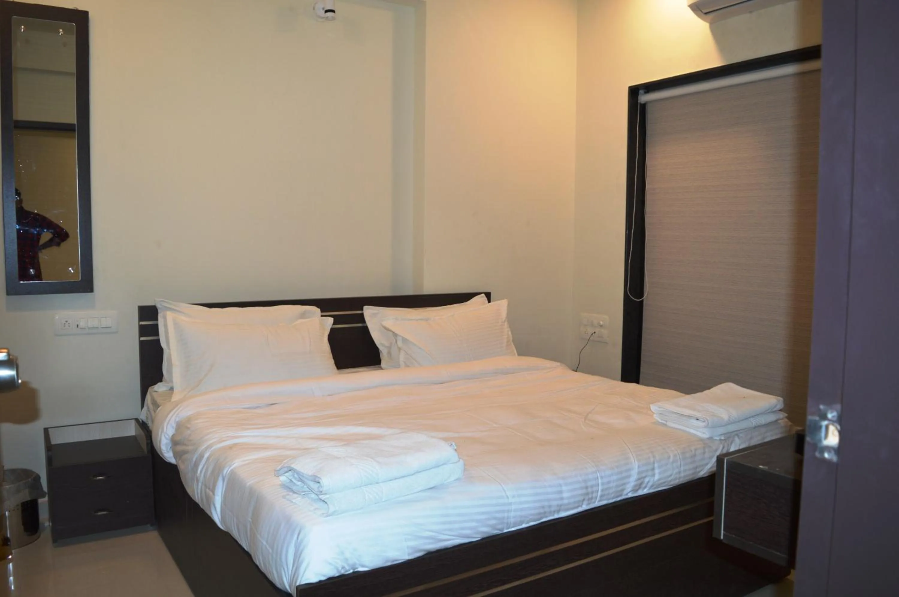 Bed in Hotel Nova Havana