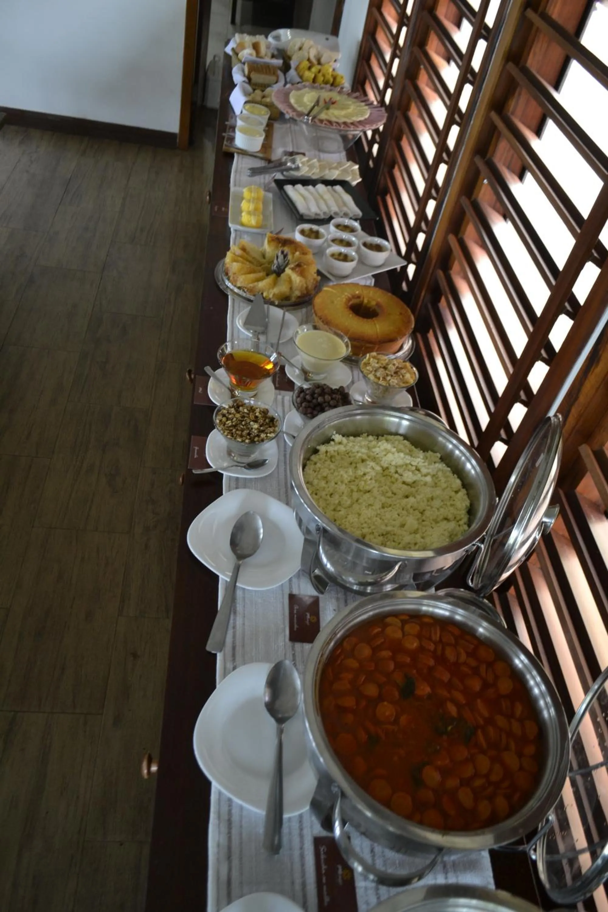 Breakfast in Hotel Vale das Nuvens