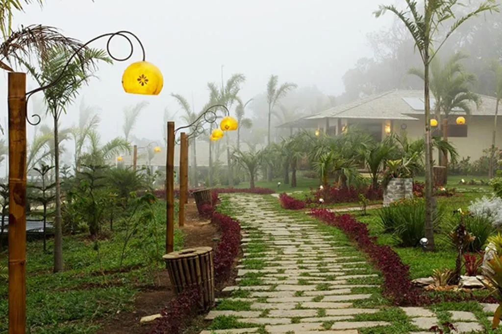 Property building in Hotel Vale das Nuvens