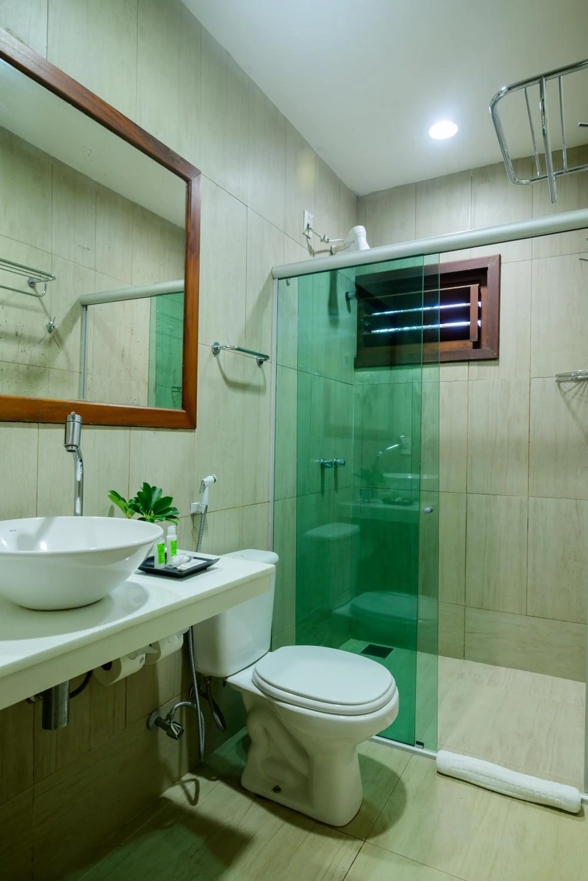 Bathroom in Hotel Vale das Nuvens