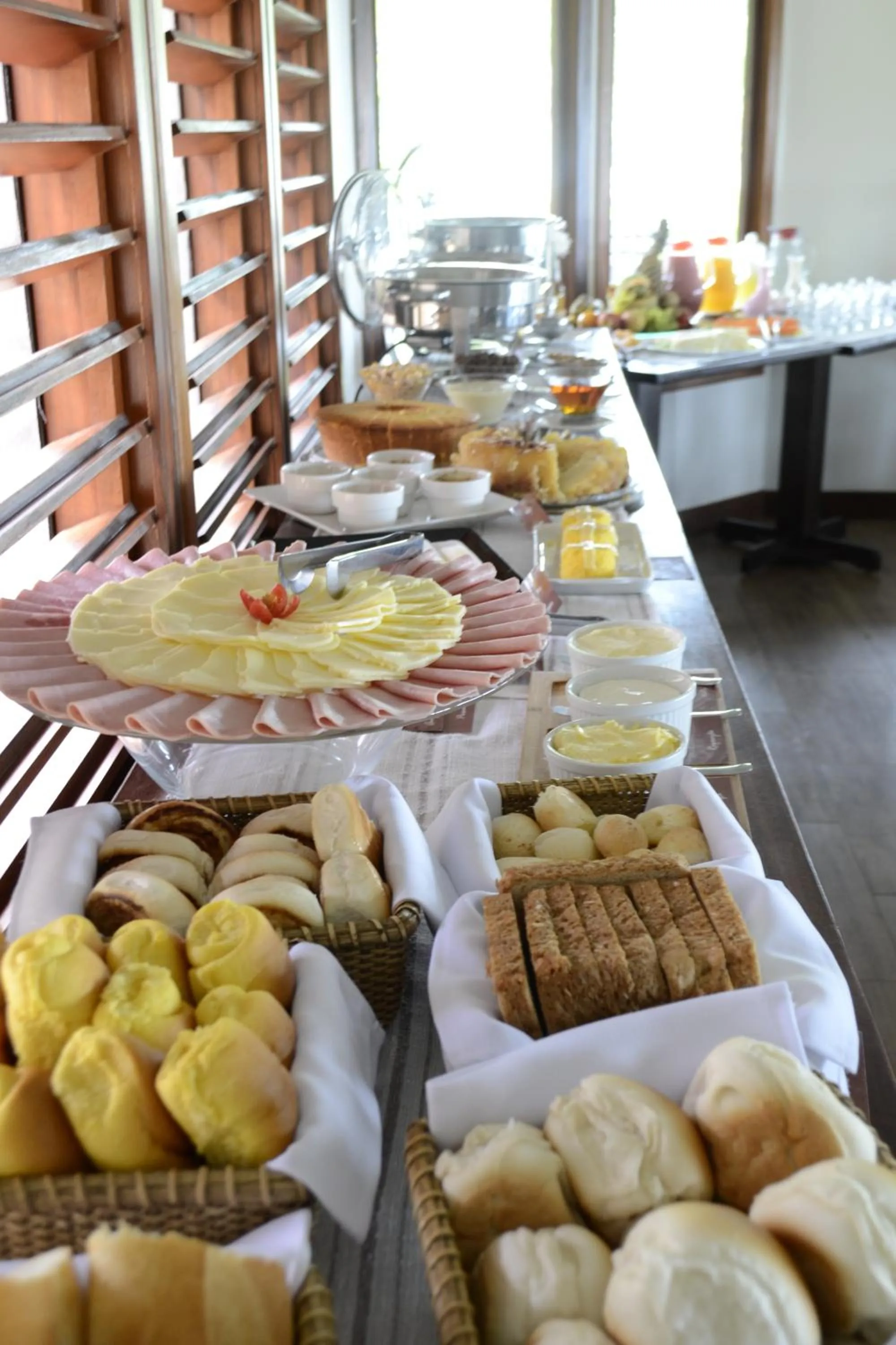 Breakfast in Hotel Vale das Nuvens