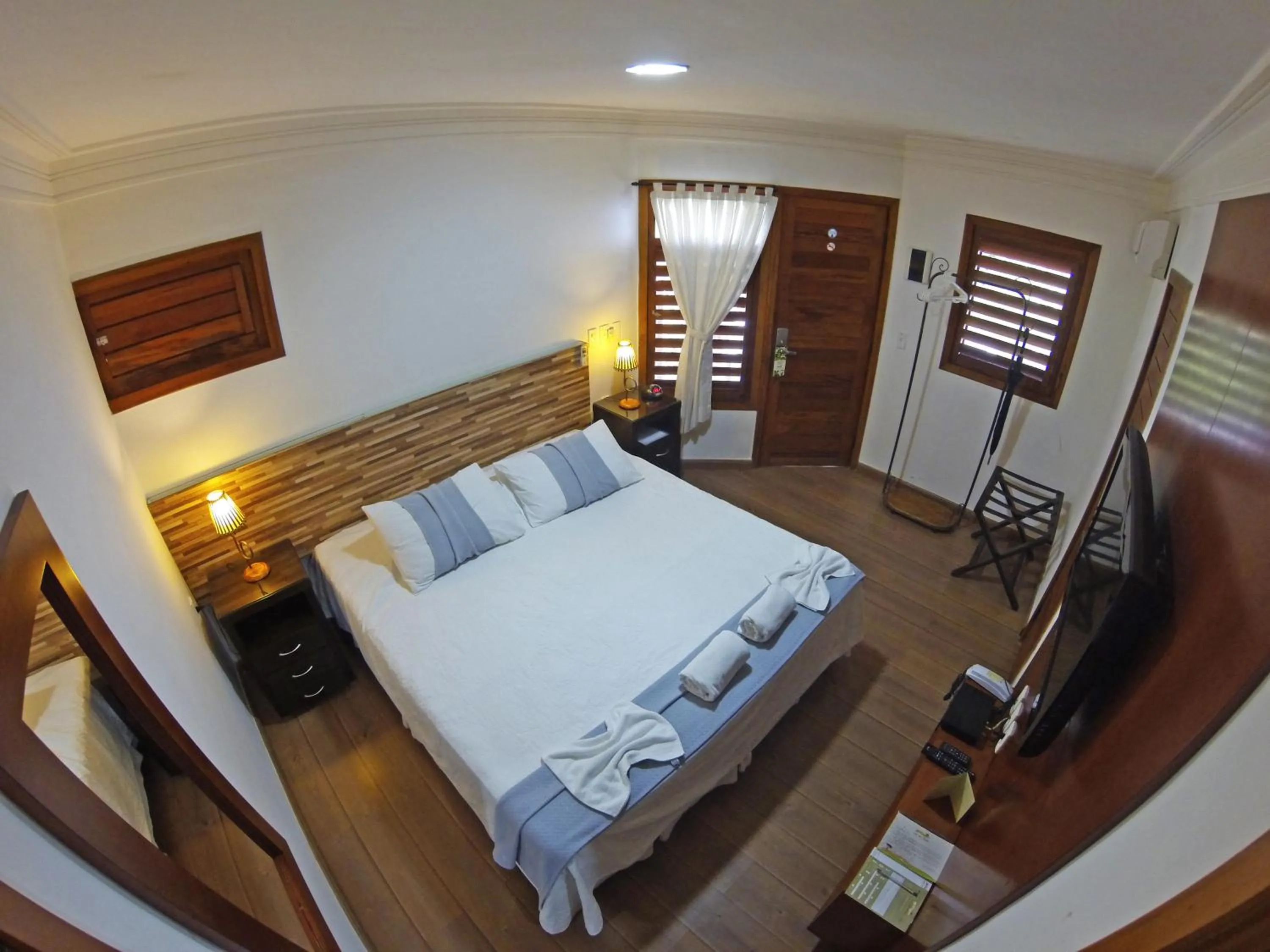 Bed in Hotel Vale das Nuvens