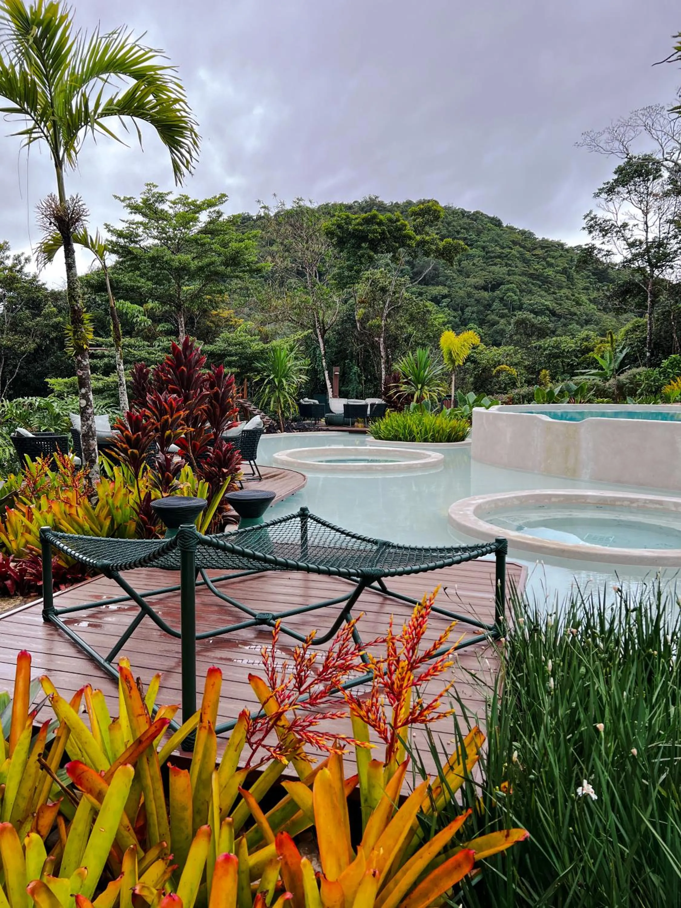 Swimming pool in Hotel Vale das Nuvens