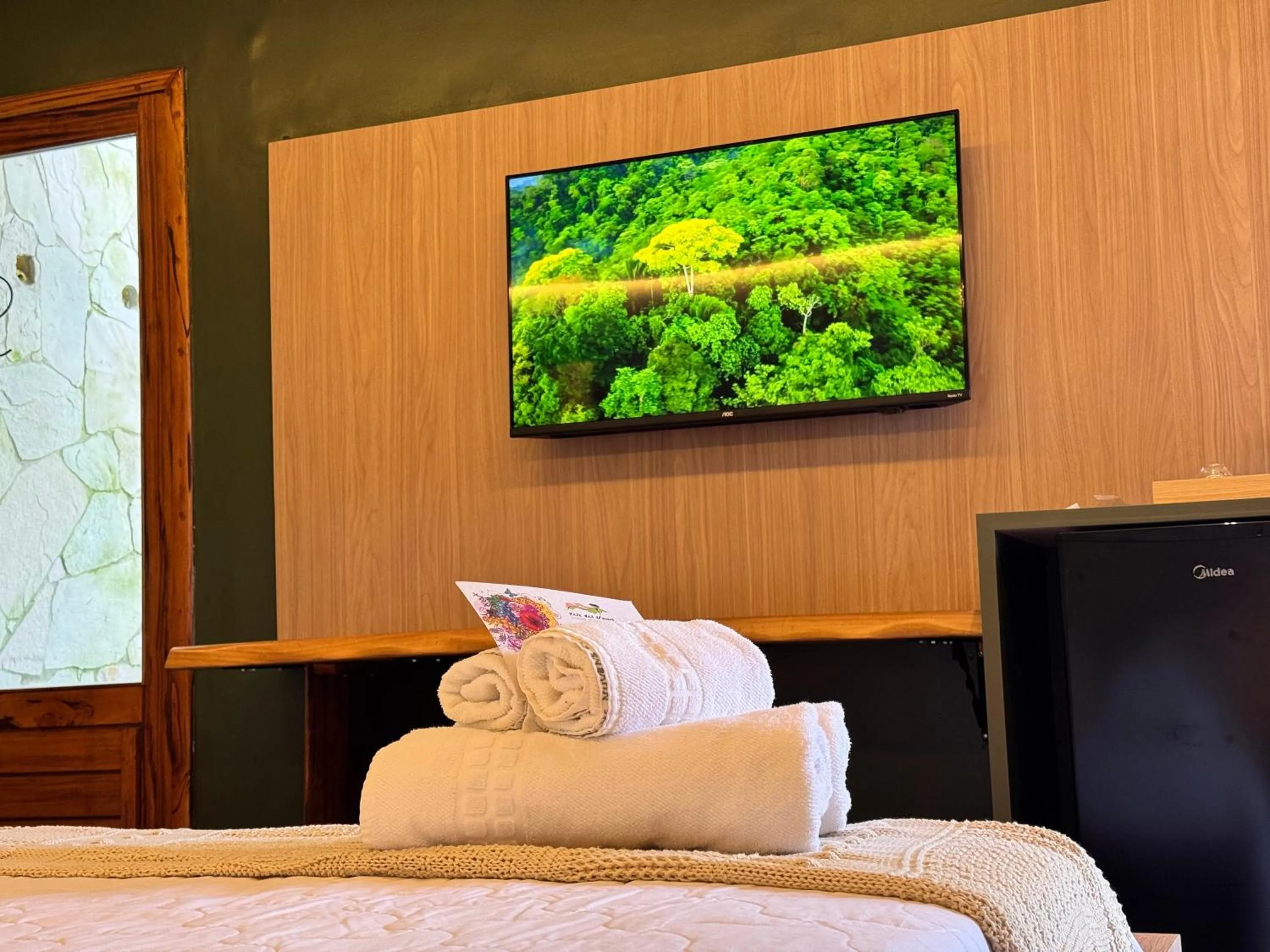 TV and multimedia, Bed in Hotel Vale das Nuvens