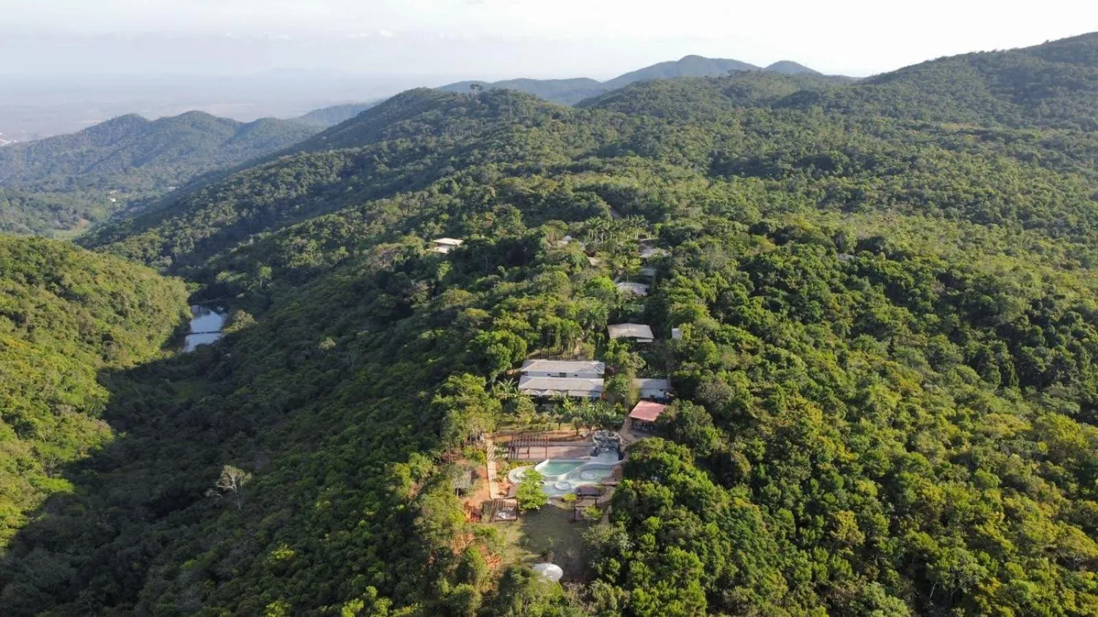 Bird's eye view in Hotel Vale das Nuvens