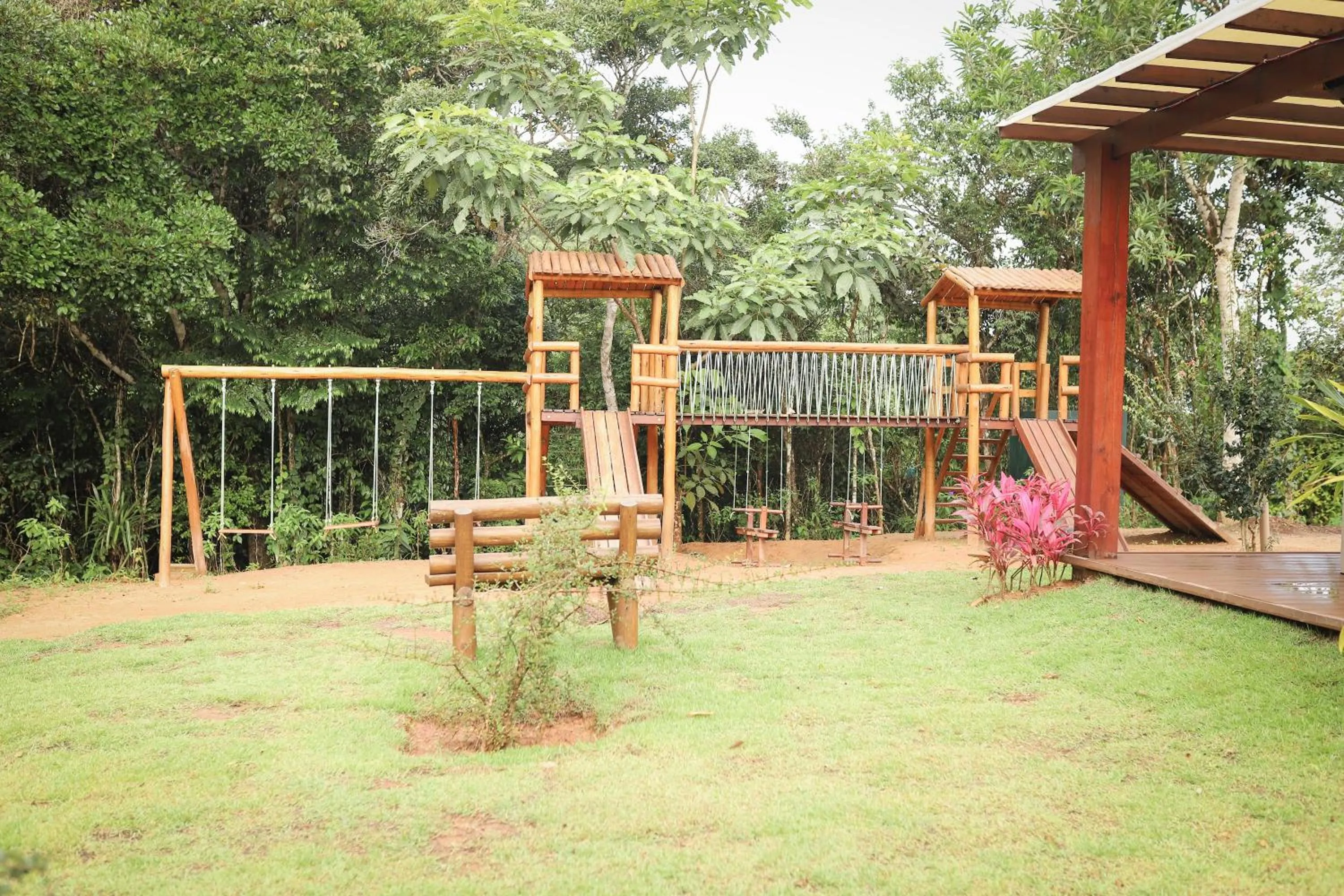 Children play ground in Hotel Vale das Nuvens
