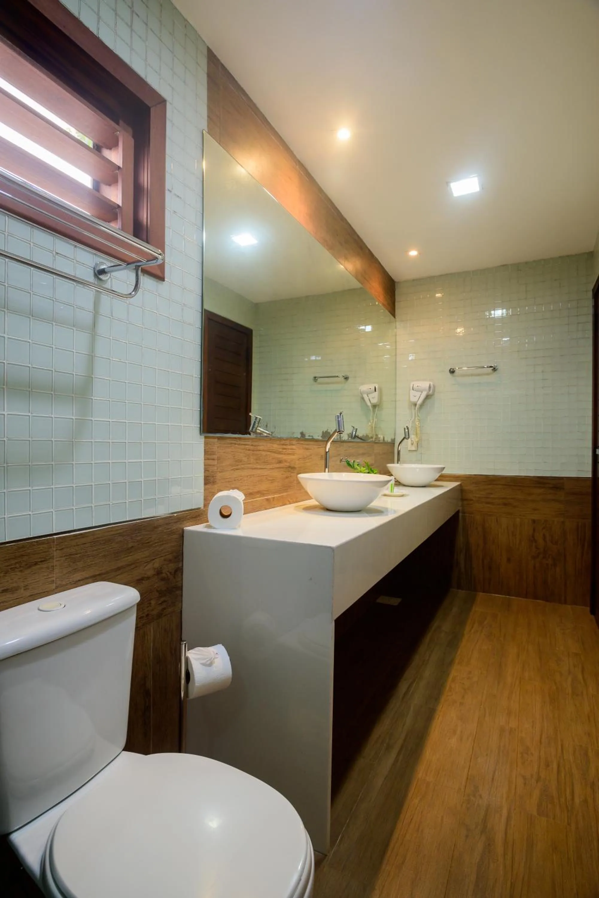 Bathroom in Hotel Vale das Nuvens