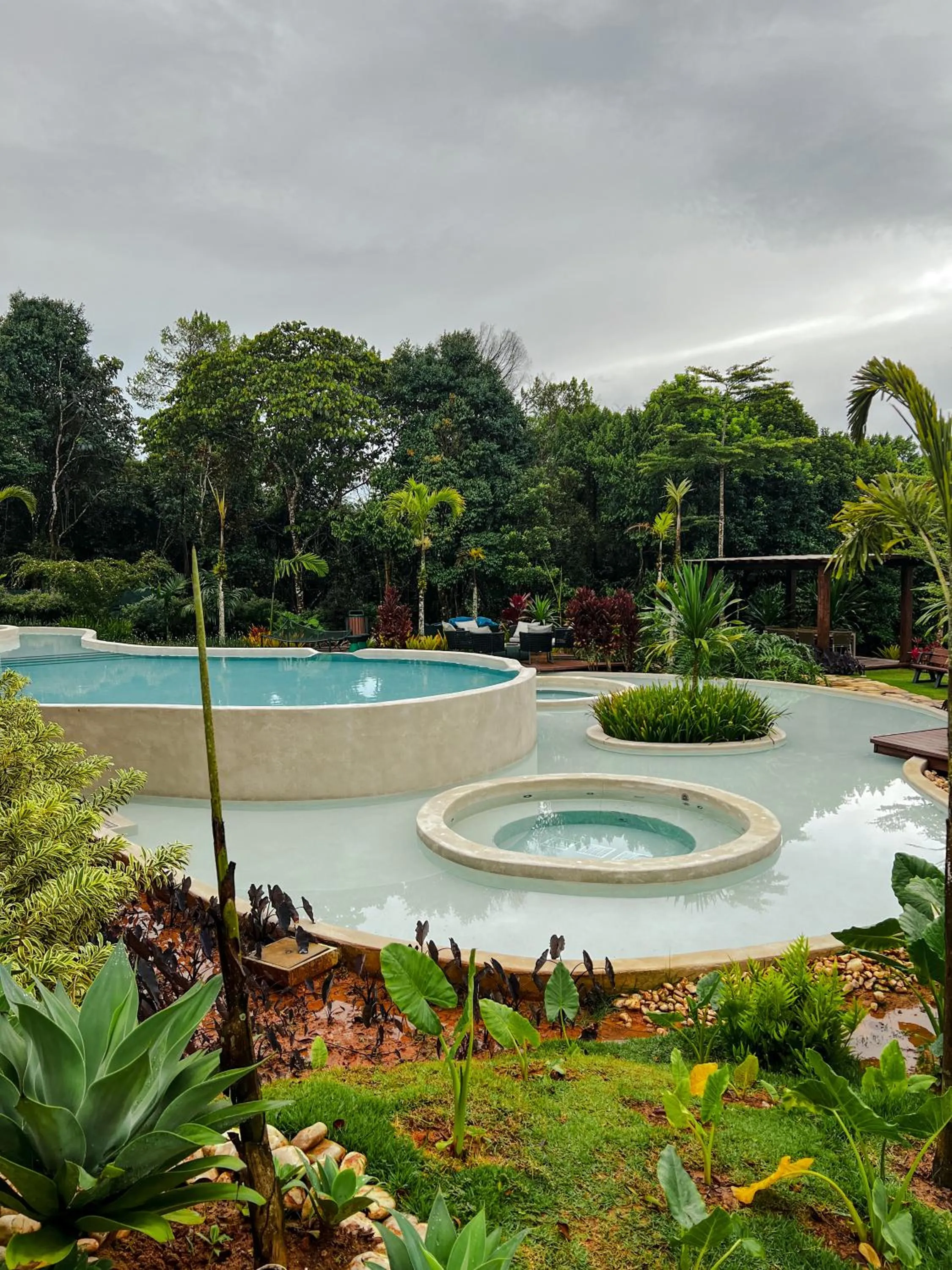 Swimming pool in Hotel Vale das Nuvens