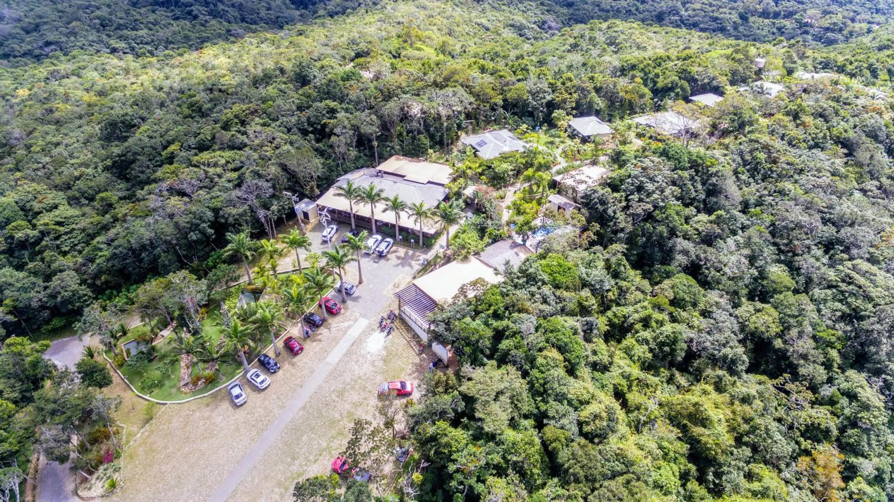 Bird's eye view in Hotel Vale das Nuvens