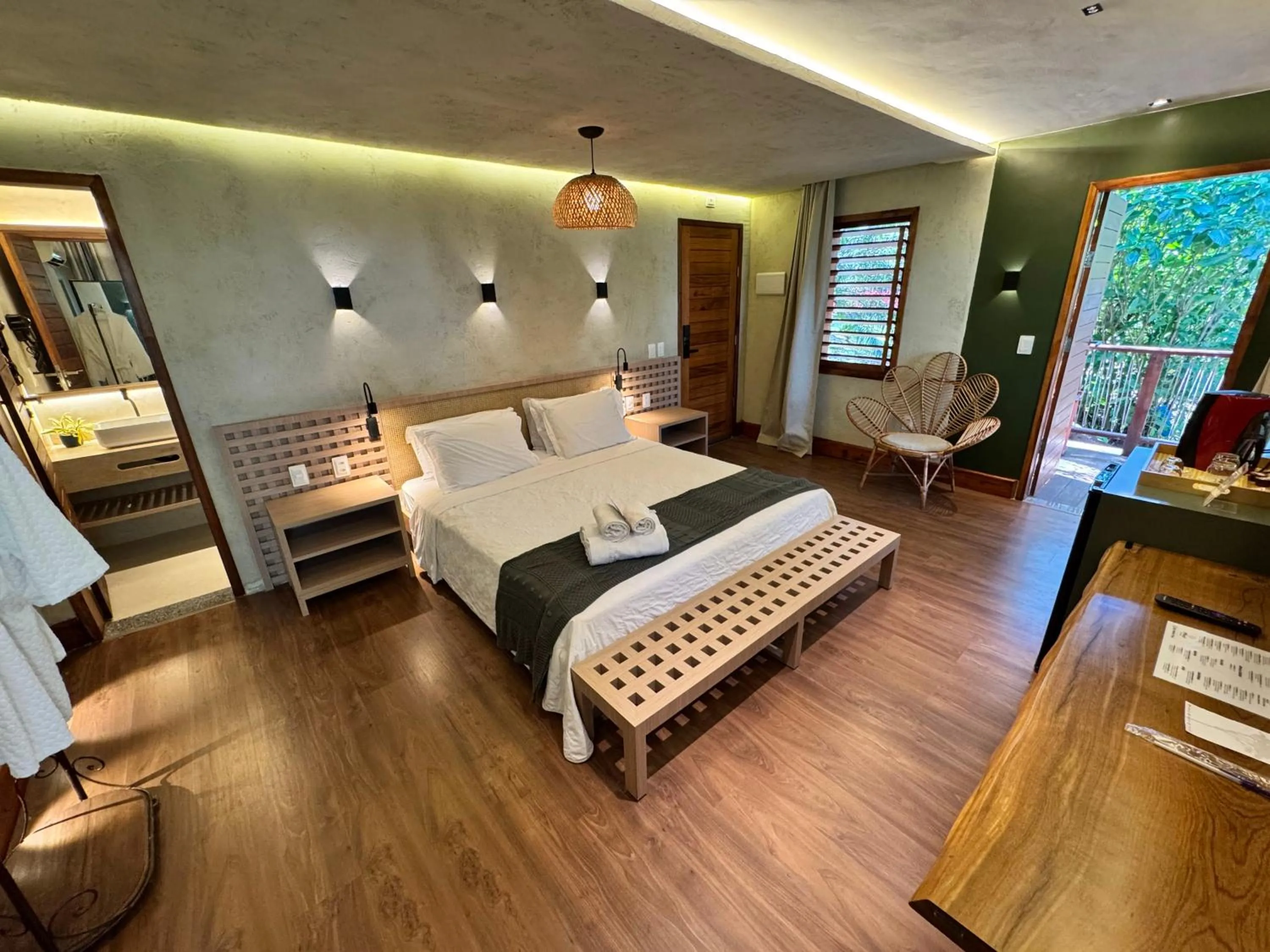 Photo of the whole room, Bed in Hotel Vale das Nuvens