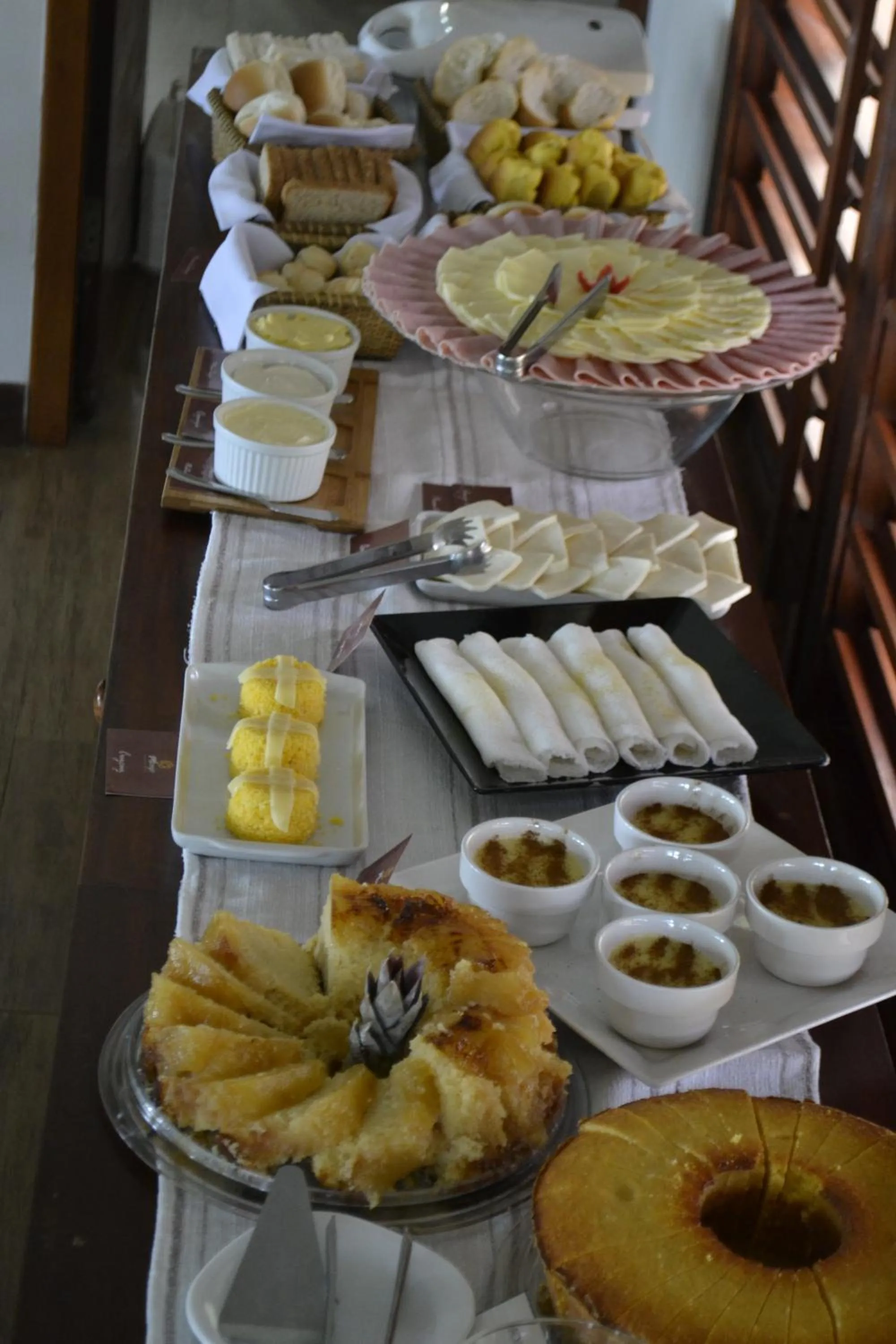 Breakfast in Hotel Vale das Nuvens