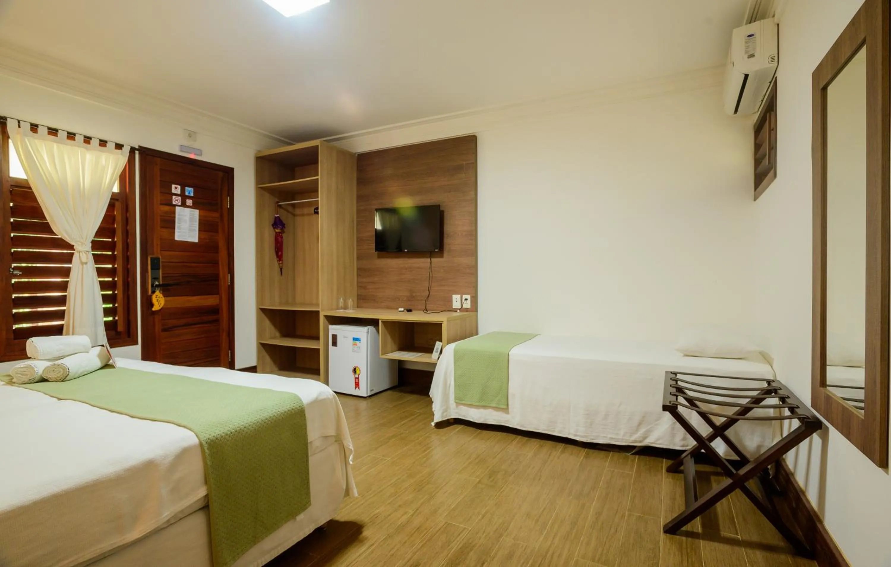 Bed in Hotel Vale das Nuvens