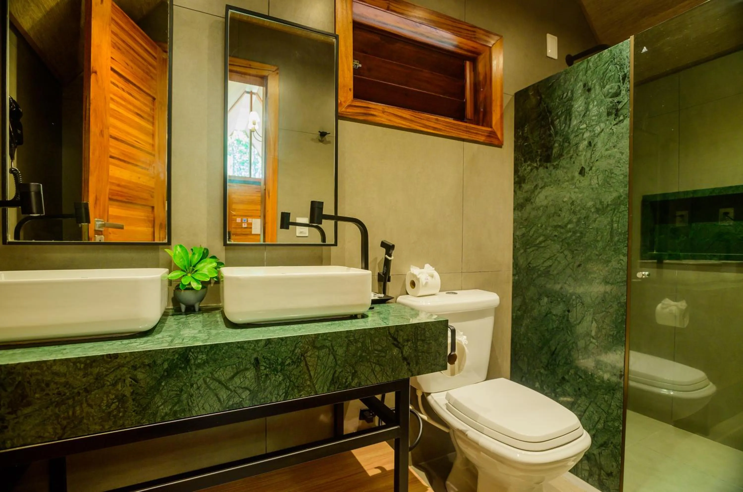 Bathroom in Hotel Vale das Nuvens