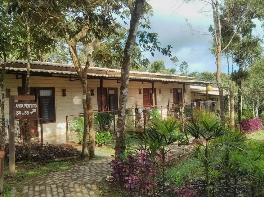 Property building in Hotel Vale das Nuvens